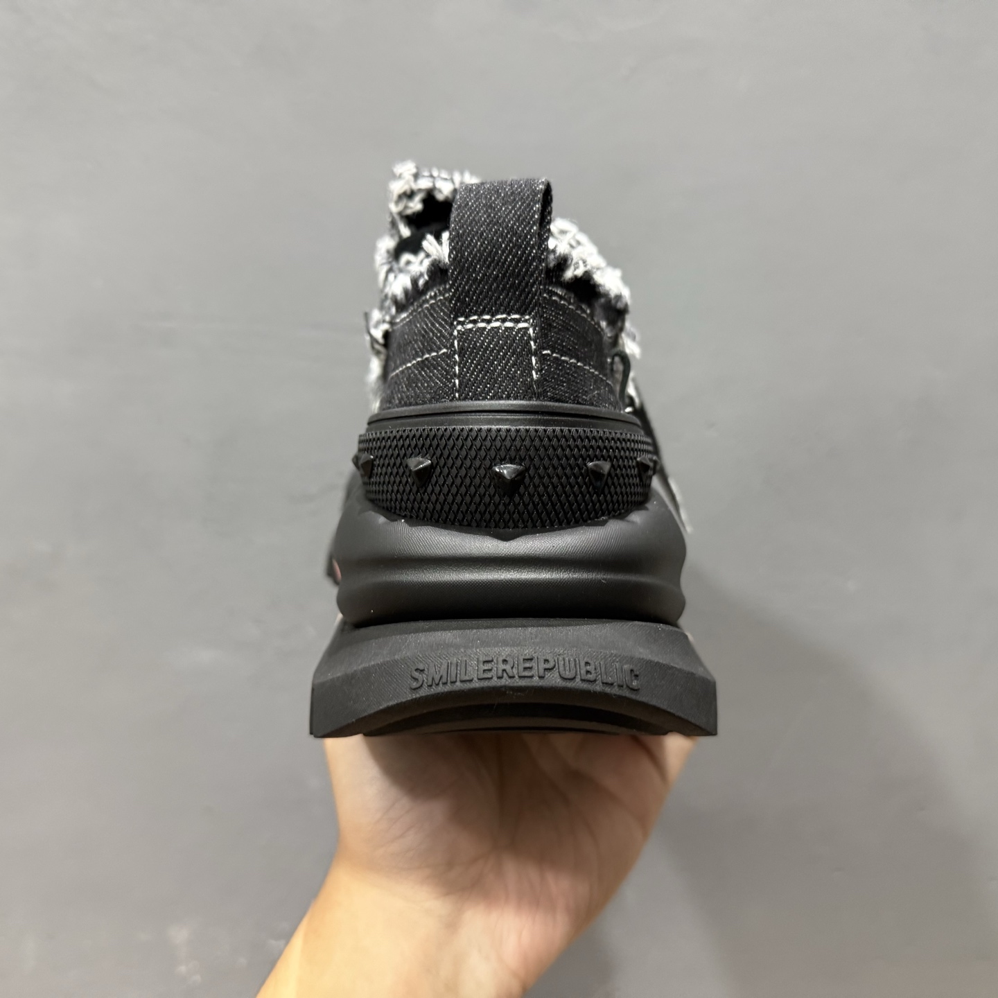 SMILEREPUBLIC 檀健次 老爹鞋2.0系列重磅来袭 水洗布 T