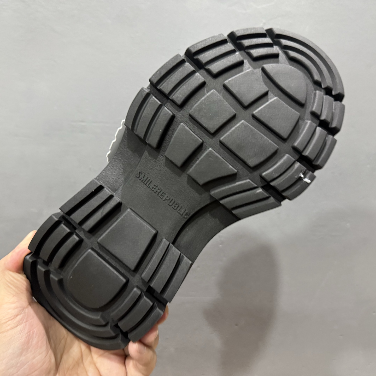 SMILEREPUBLIC 檀健次 老爹鞋2.0系列重磅来袭 水洗布 T