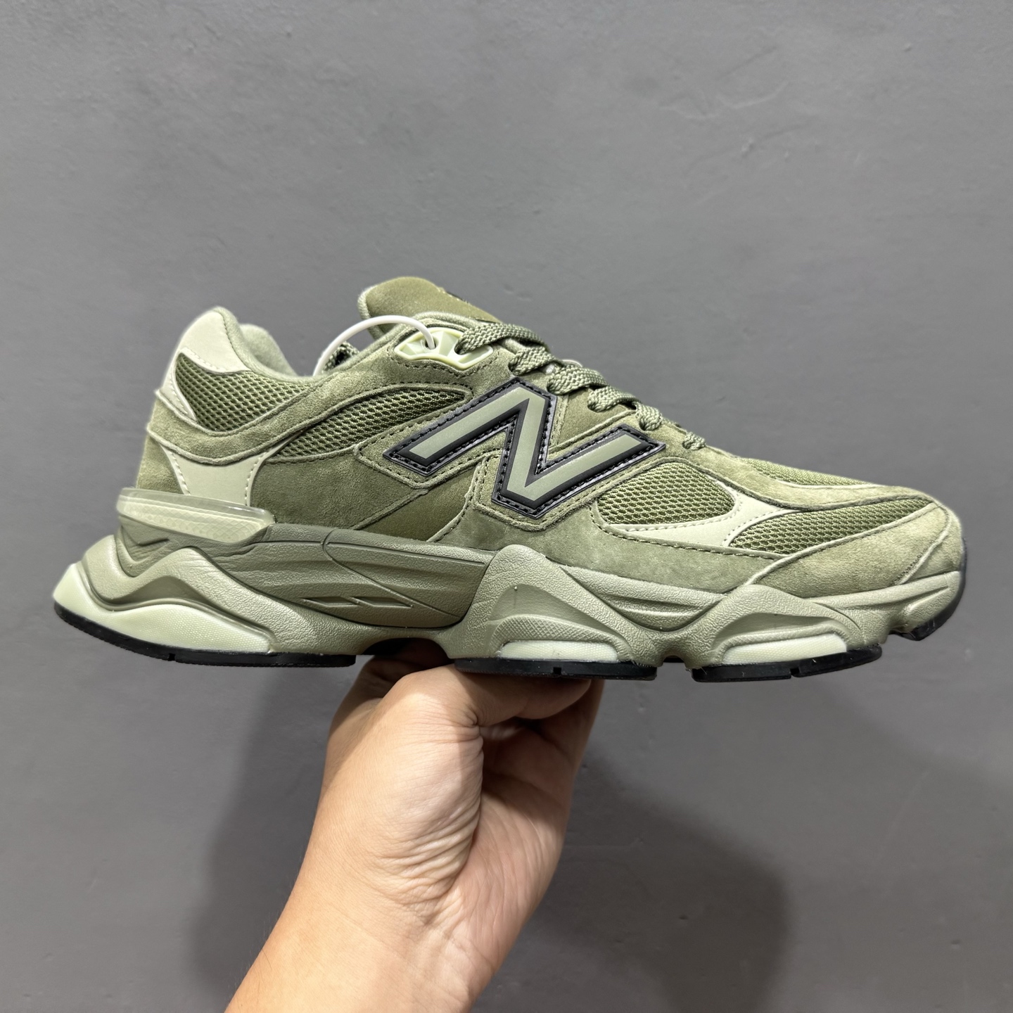 NB9060 麂皮橄榄绿 U9060ZGD