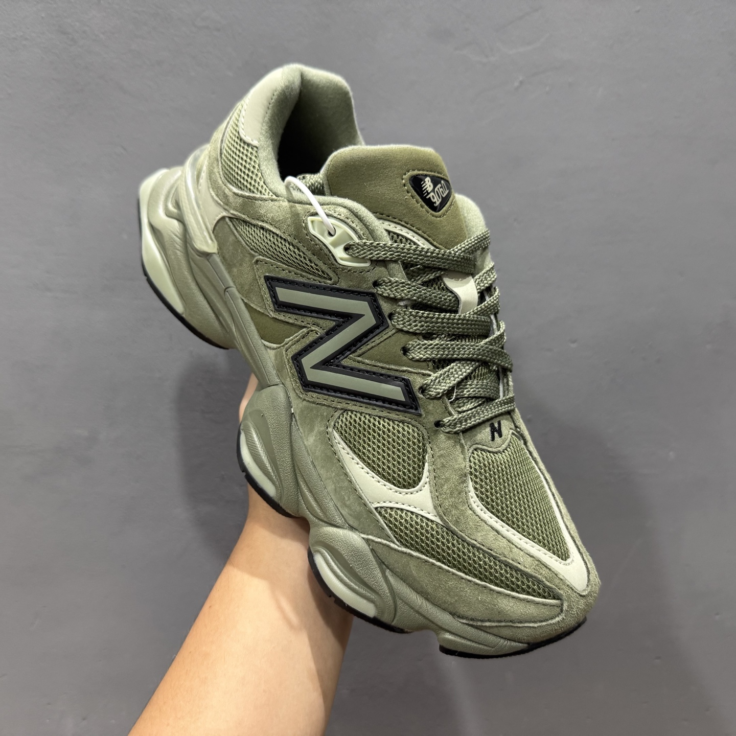 NB9060 麂皮橄榄绿 U9060ZGD