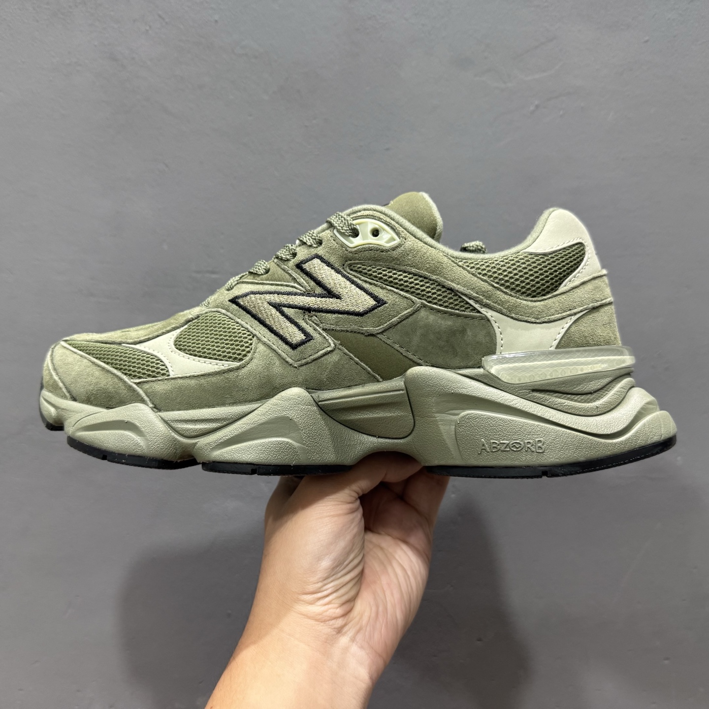 NB9060 麂皮橄榄绿 U9060ZGD