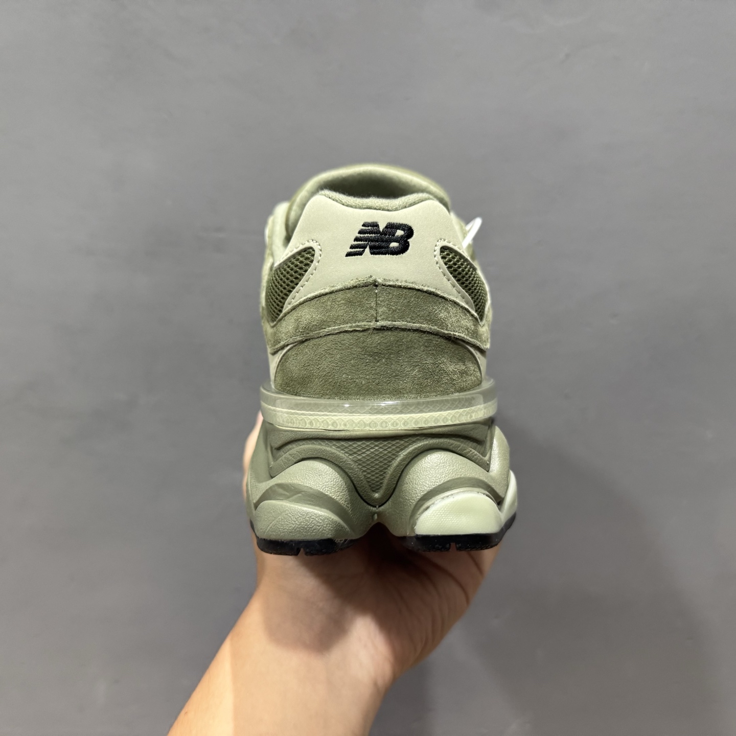 NB9060 麂皮橄榄绿 U9060ZGD