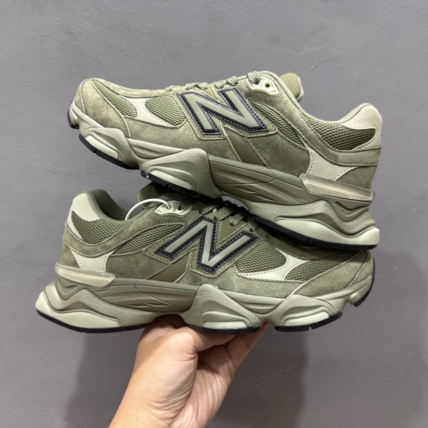 NB9060 麂皮橄榄绿 U9060ZGD