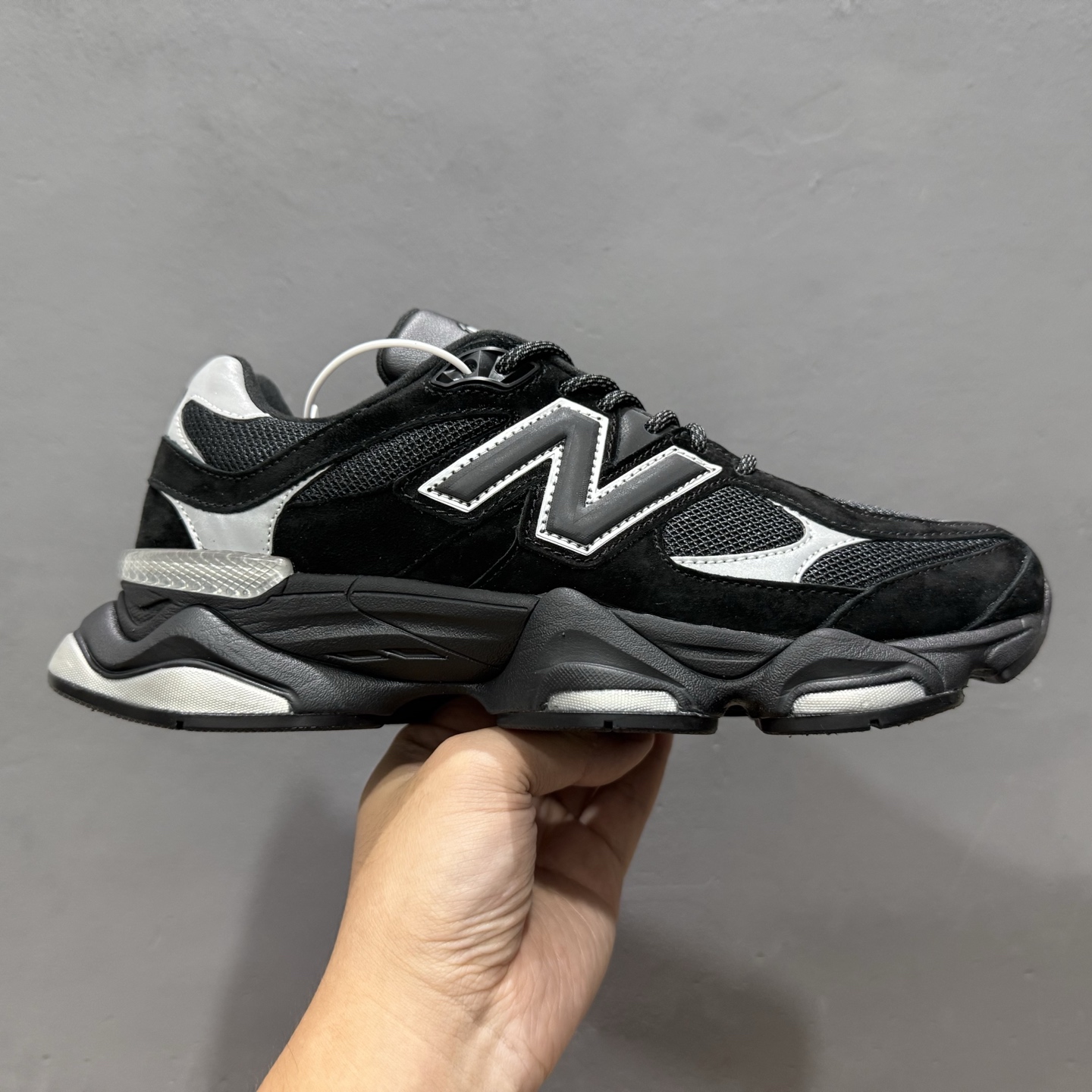 NB9060第117色：黑色3M反光 无敌质感 U9060FOS