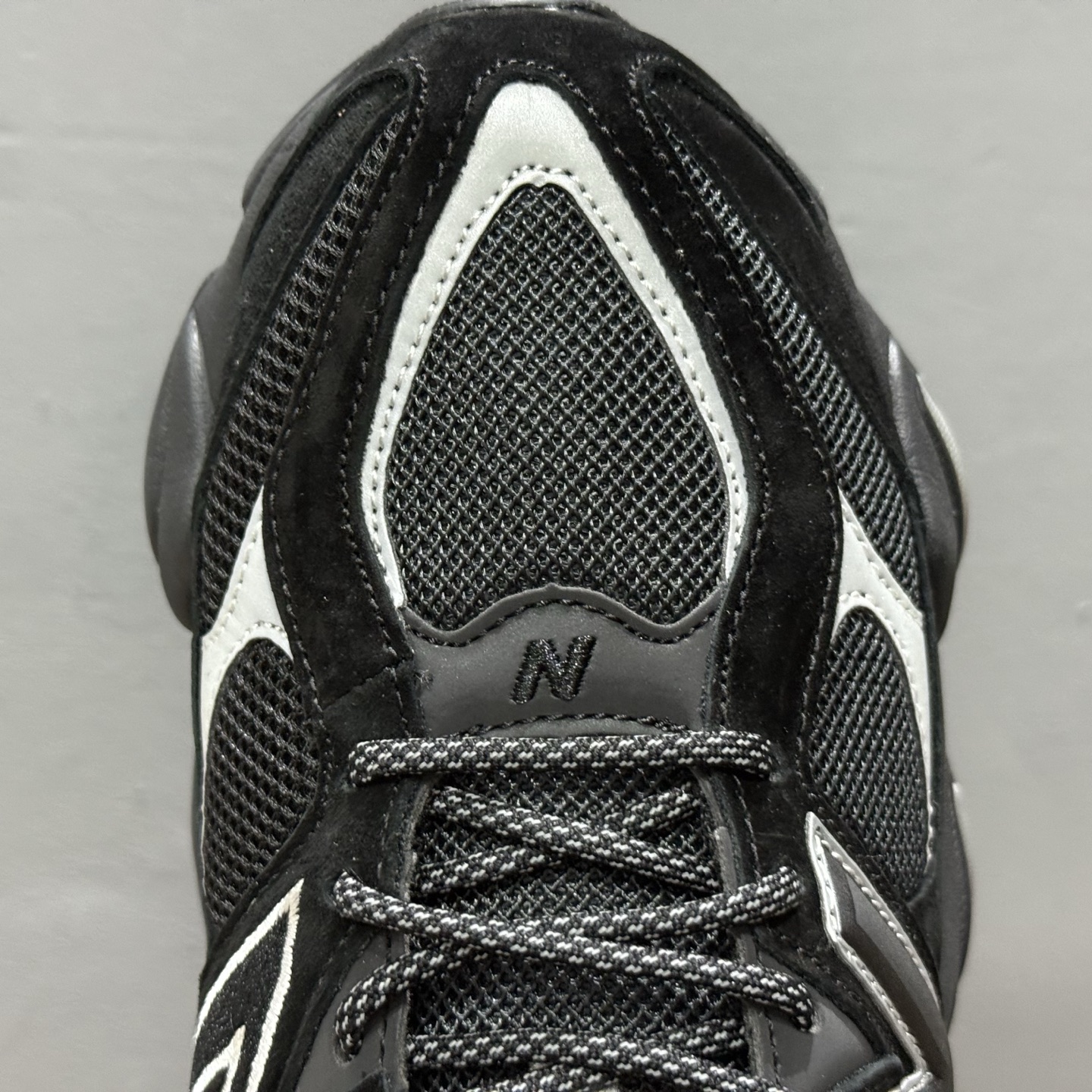 NB9060第117色：黑色3M反光 无敌质感 U9060FOS