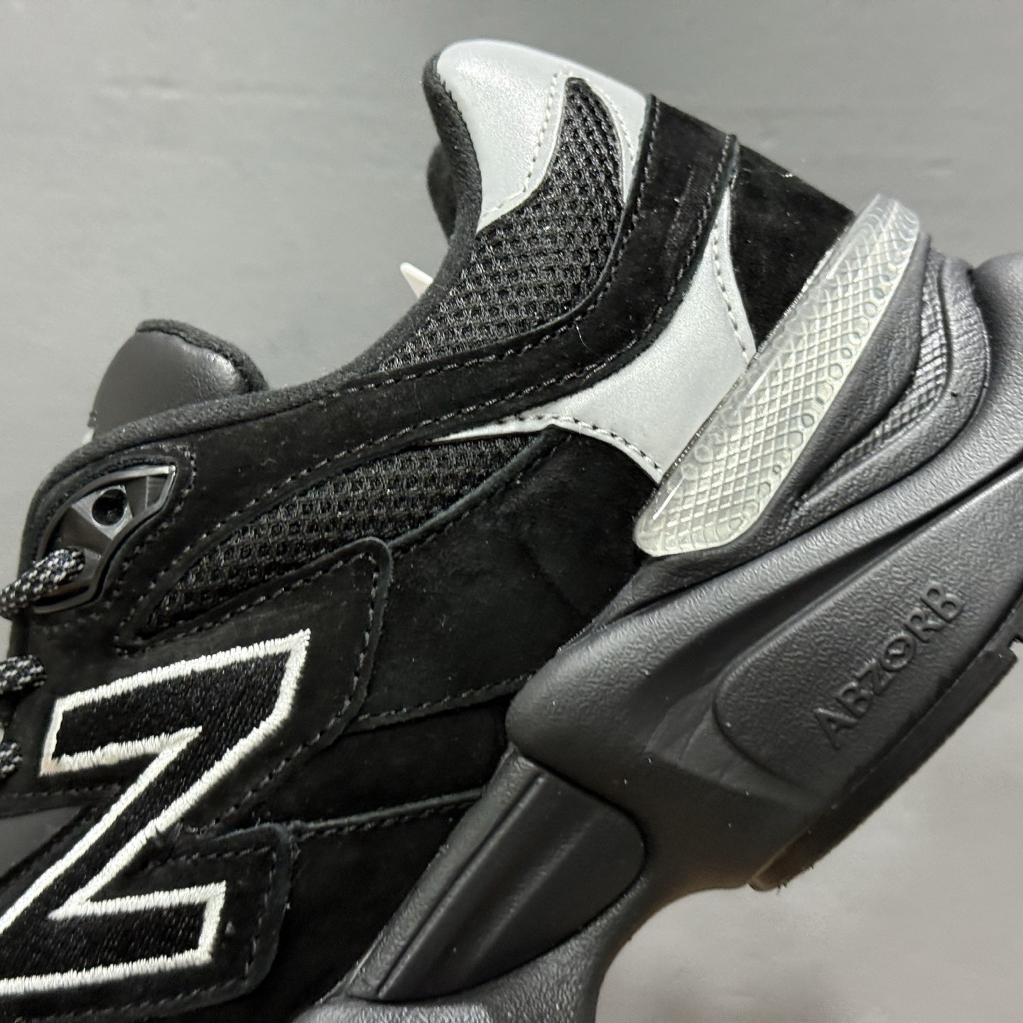 NB9060第117色：黑色3M反光 无敌质感 U9060FOS