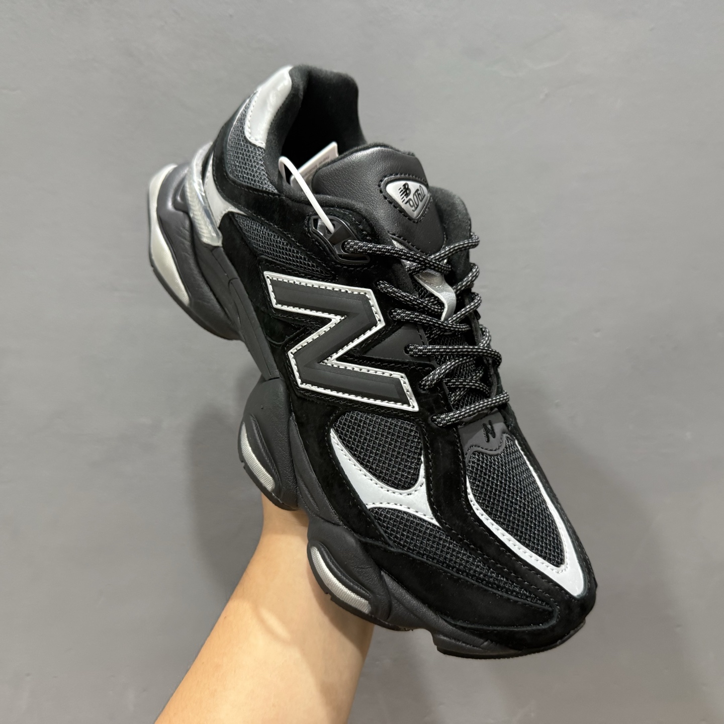 NB9060第117色：黑色3M反光 无敌质感 U9060FOS