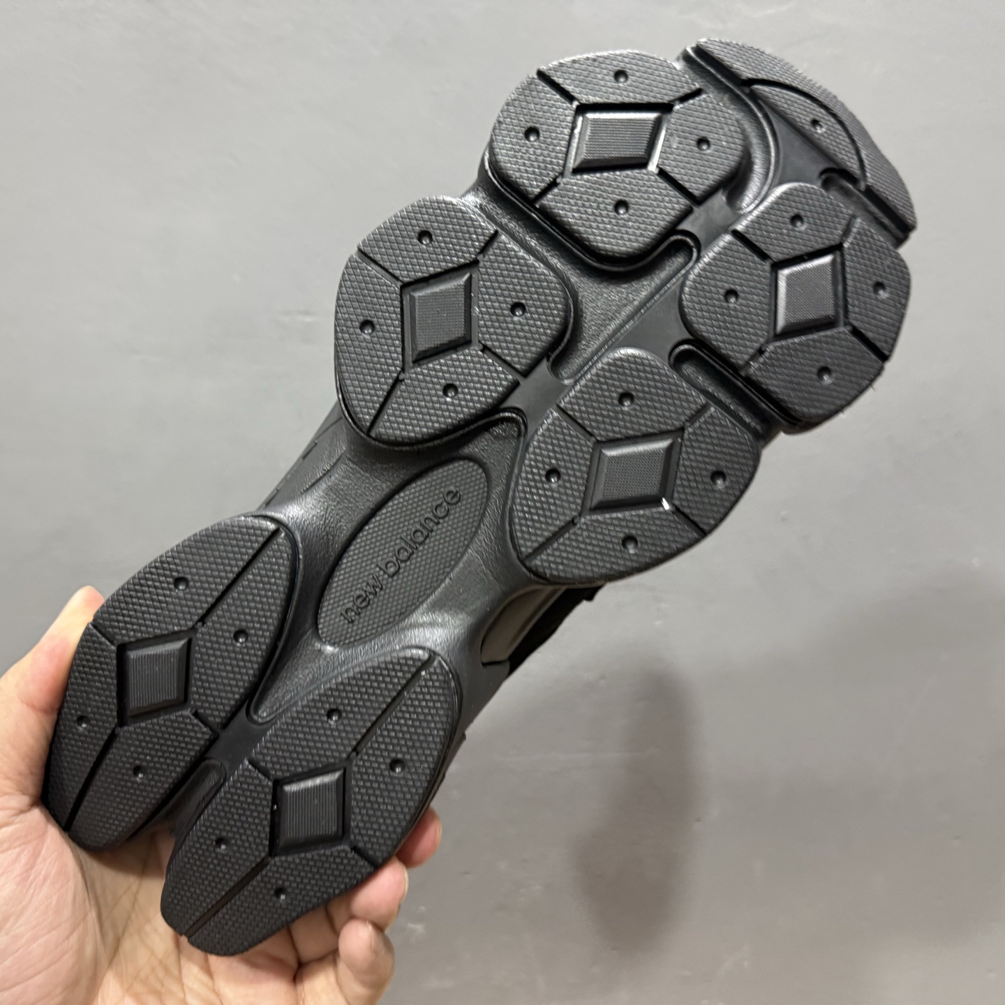 NB9060第117色：黑色3M反光 无敌质感 U9060FOS