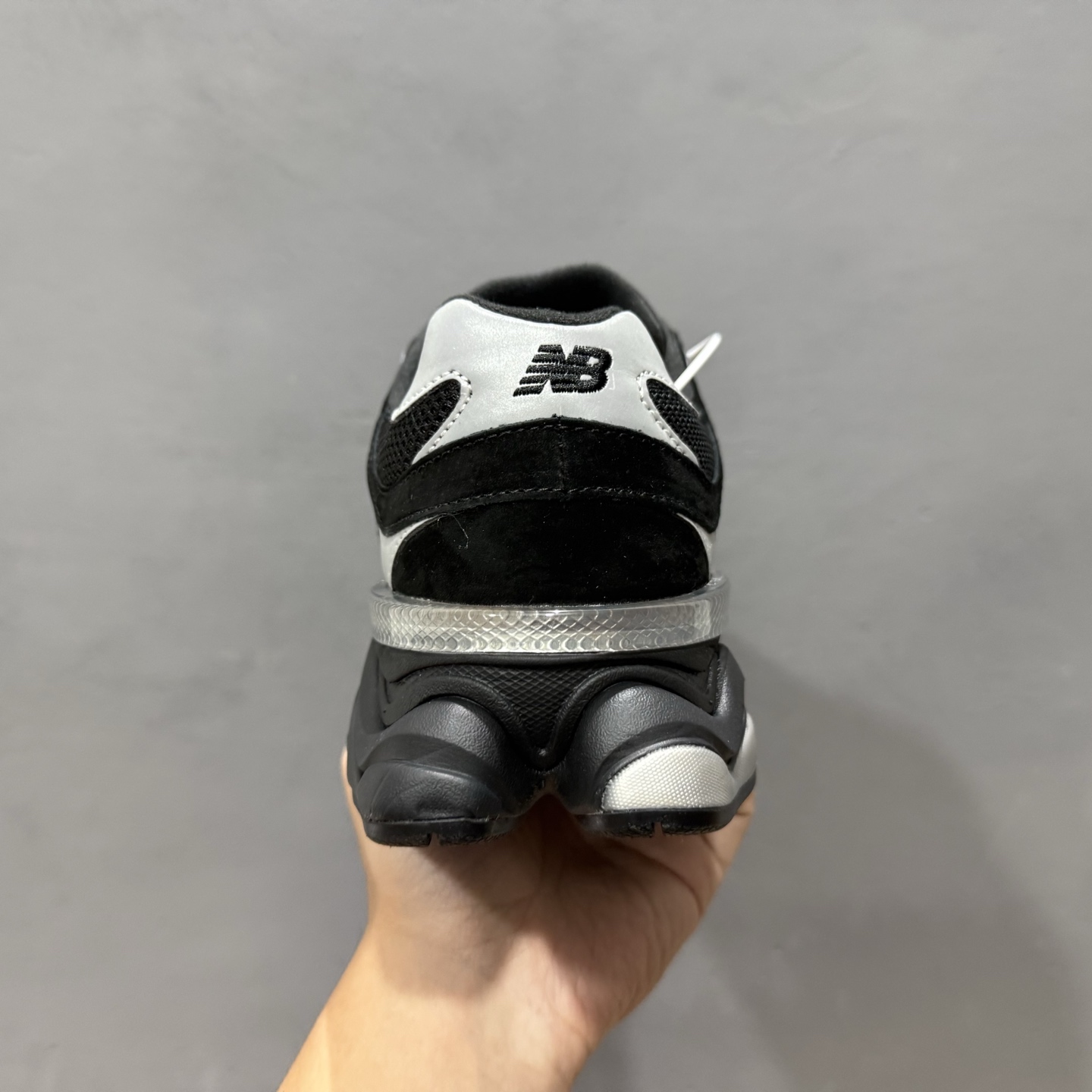 NB9060第117色：黑色3M反光 无敌质感 U9060FOS