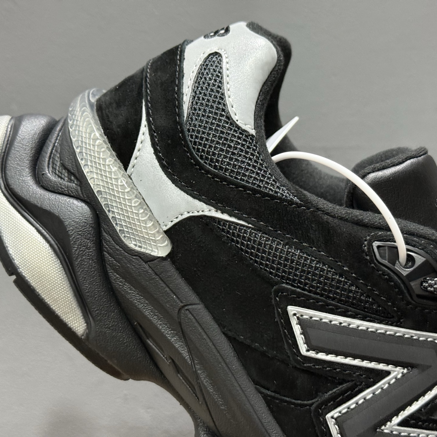 NB9060第117色：黑色3M反光 无敌质感 U9060FOS