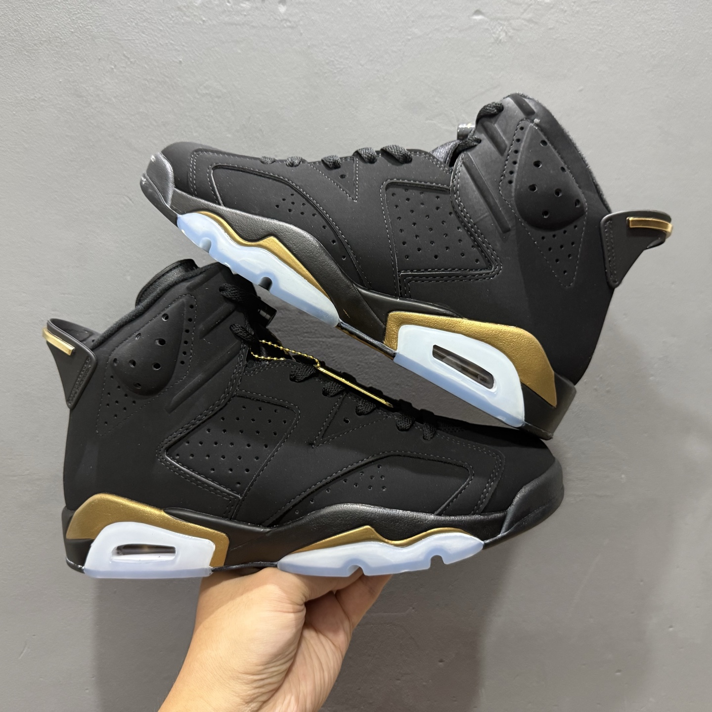 Air Jordan 6 Retro AJ6乔6黑金男子文化篮球鞋 D×2836-001 Air Jordan 6 Retro AJ6乔6黑金男子文化篮球鞋 D×2836-001
