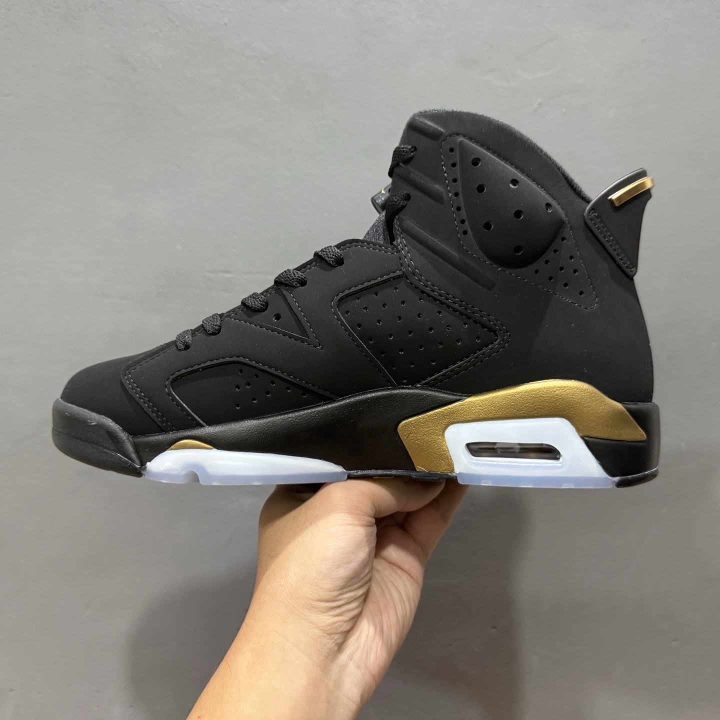 Air Jordan 6 Retro AJ6乔6黑金男子文化篮球鞋 D×2836-001 Air Jordan 6 Retro AJ6乔6黑金男子文化篮球鞋 D×2836-001