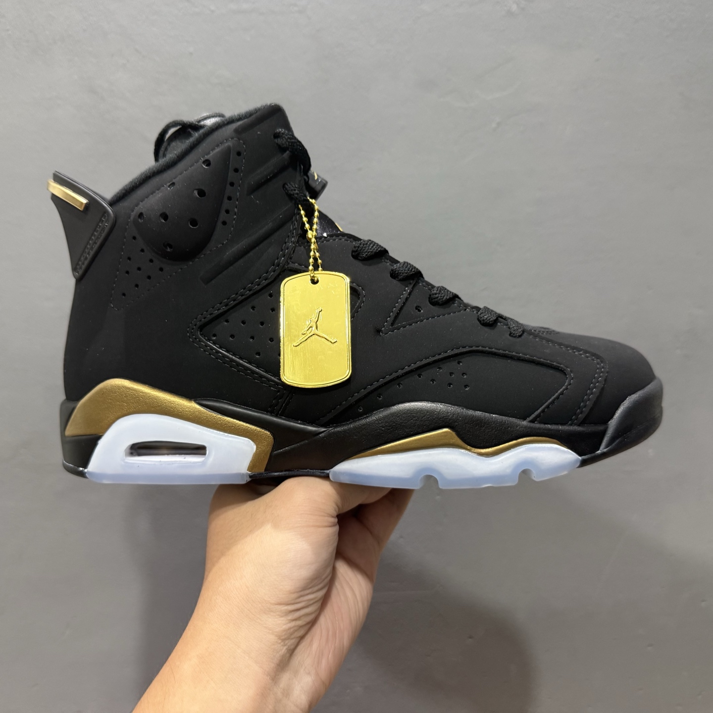 Air Jordan 6 Retro AJ6乔6黑金男子文化篮球鞋 D×2836-001 Air Jordan 6 Retro AJ6乔6黑金男子文化篮球鞋 D×2836-001