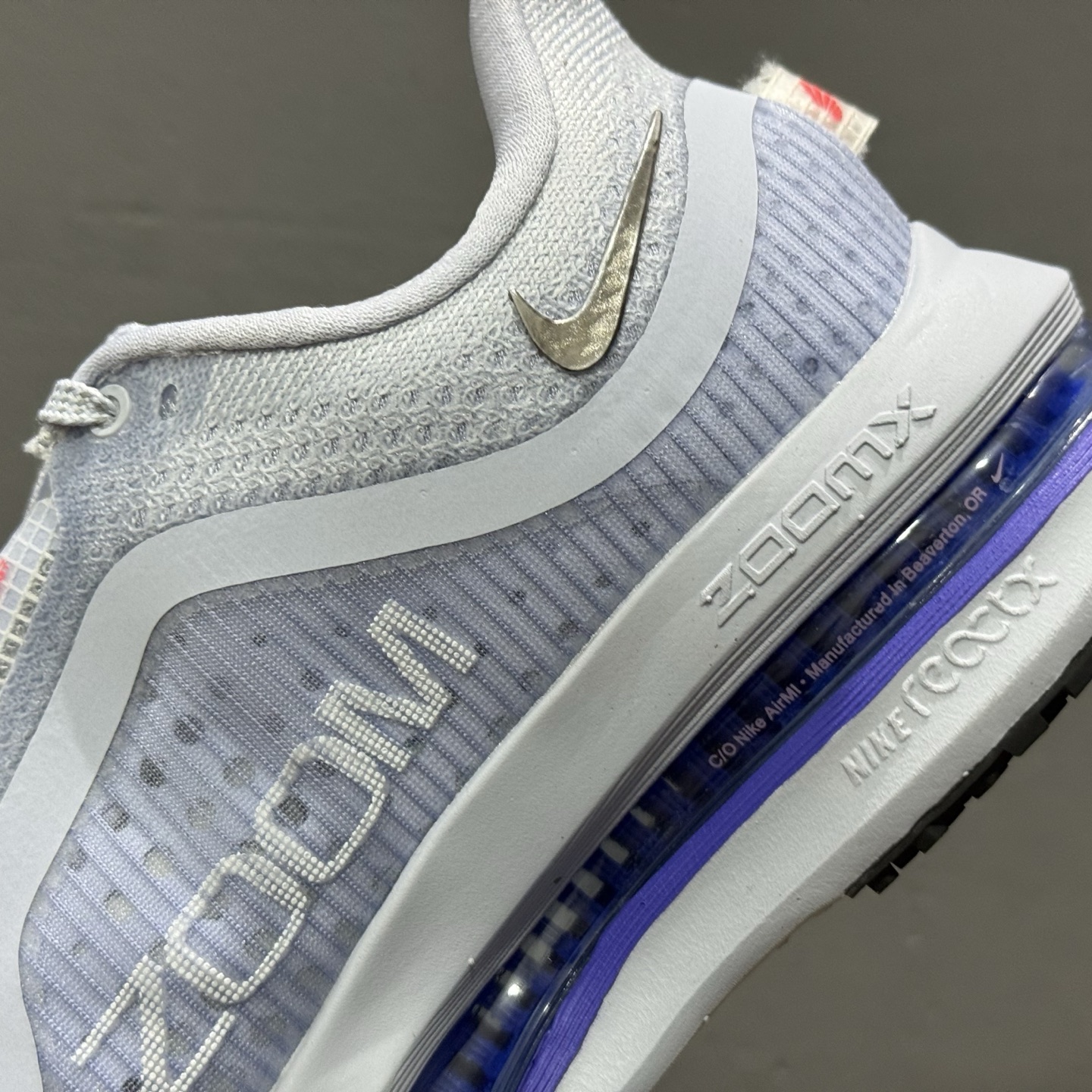 平台爆款 Nike Pegasus Premium 白紫色 HQ2592-004