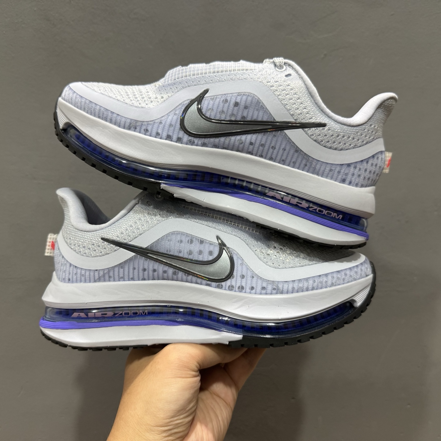 平台爆款 Nike Pegasus Premium 白紫色 HQ2592-004