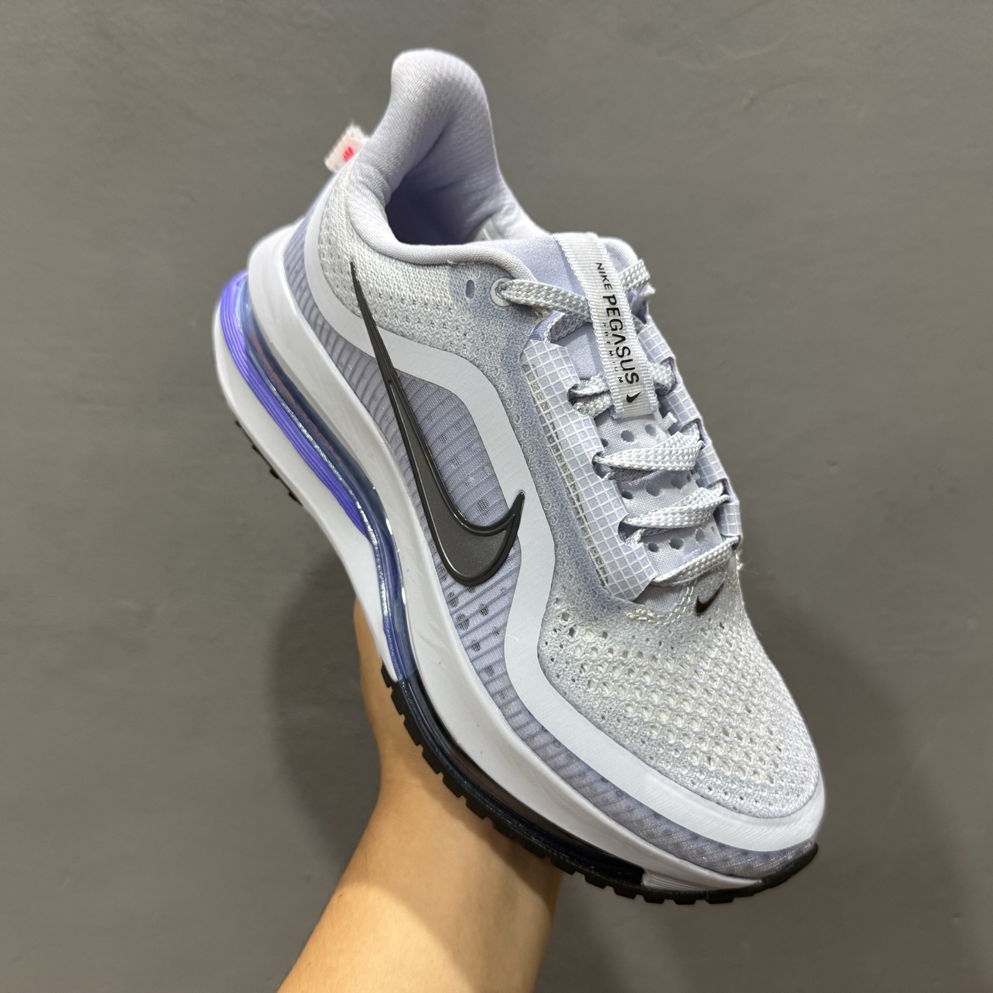 平台爆款 Nike Pegasus Premium 白紫色 HQ2592-004