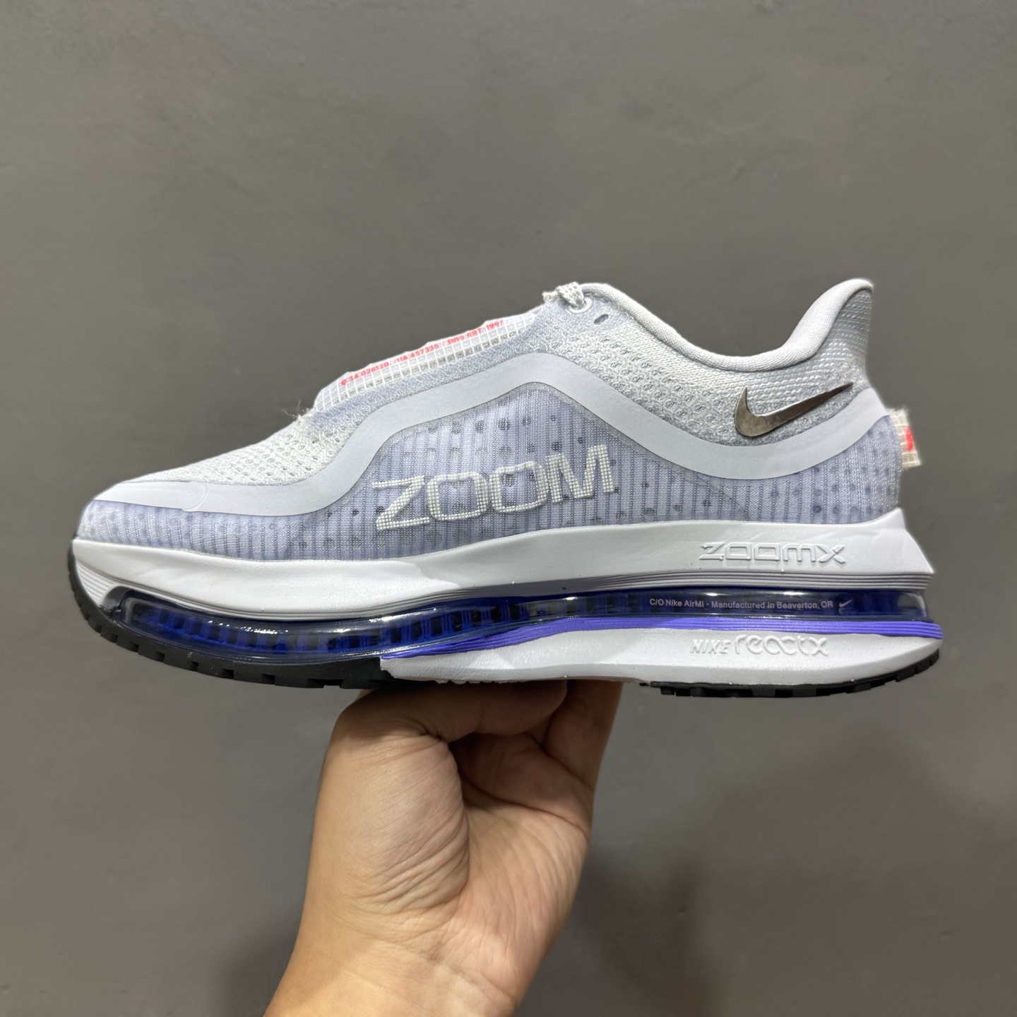 平台爆款 Nike Pegasus Premium 白紫色 HQ2592-004