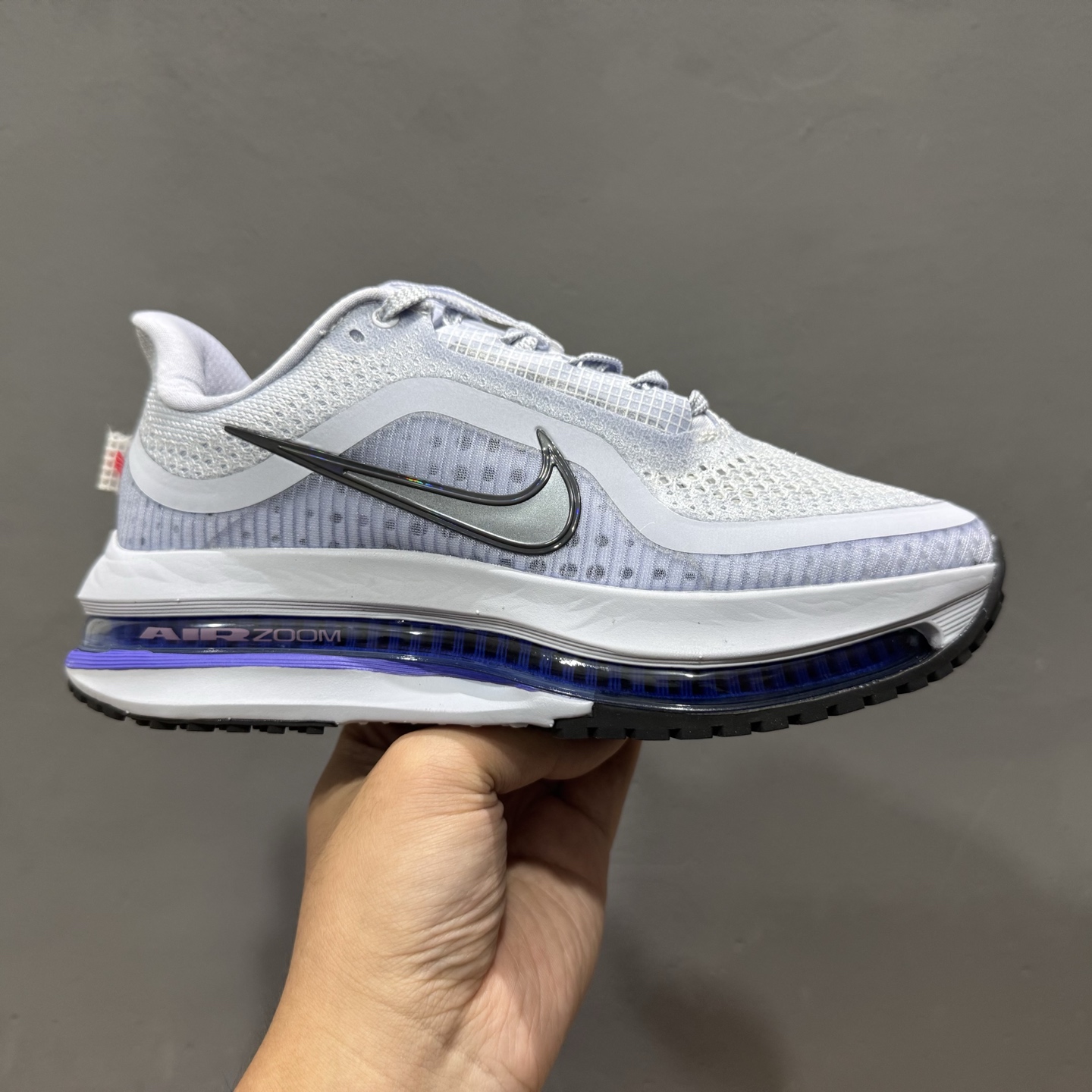 平台爆款 Nike Pegasus Premium 白紫色 HQ2592-004