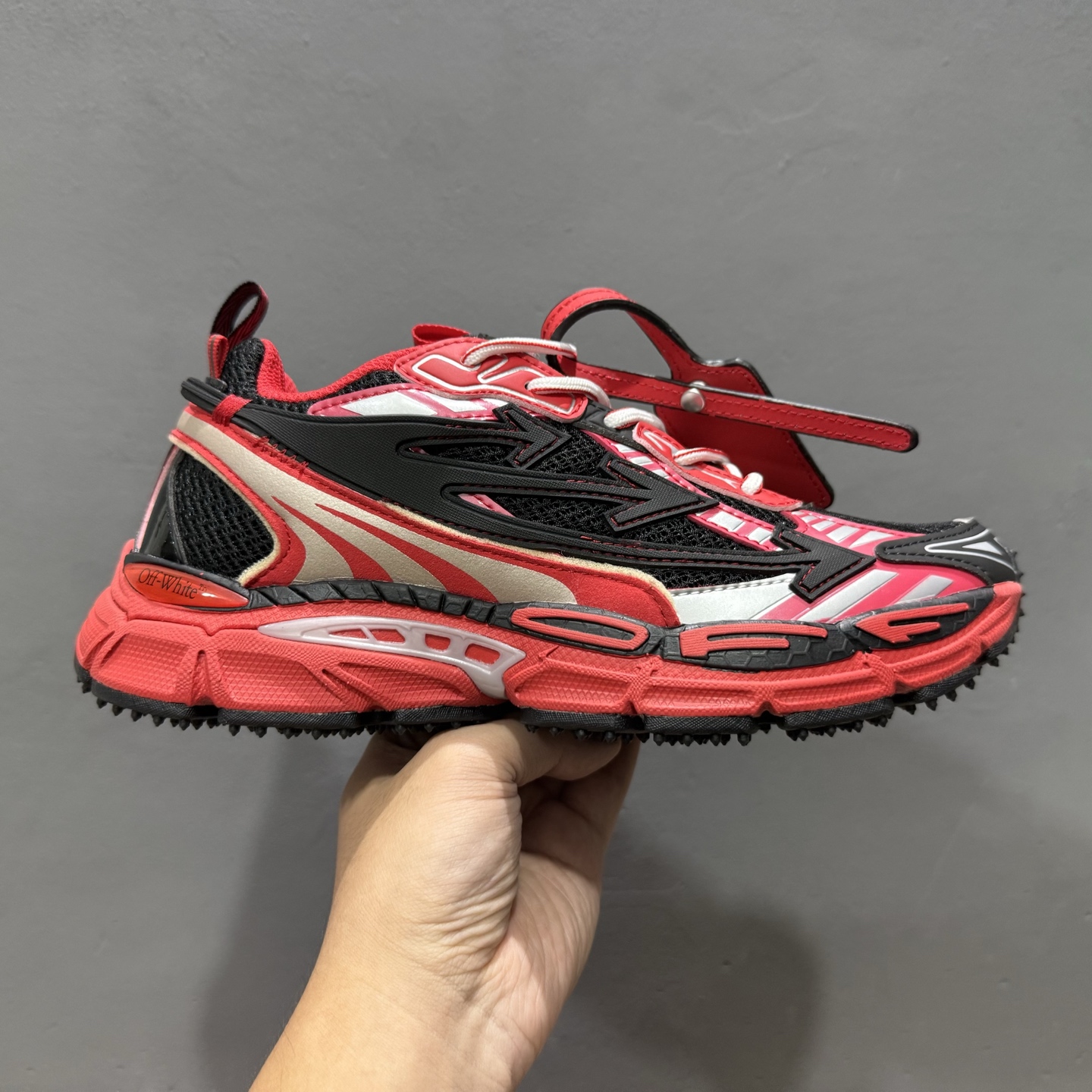 独家实拍Off-White 低帮复古休闲鞋 独家实拍Off-White 低帮复古休闲鞋