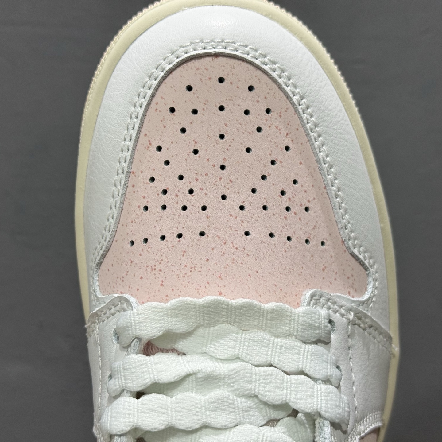 G版纯原 Air Jordan 1 Low AJ1 乔1白粉红 低帮文化休闲运动板鞋 IB8156-133