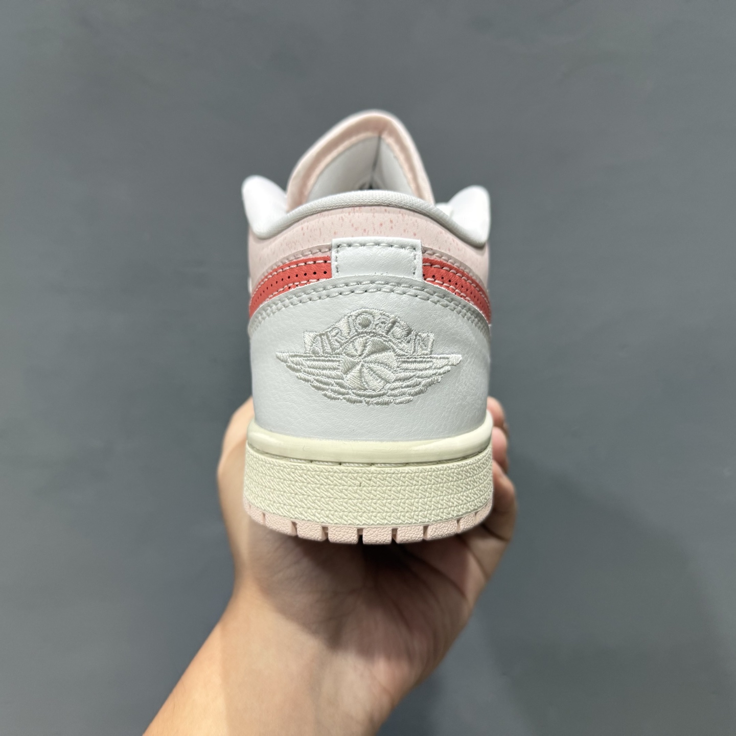 G版纯原 Air Jordan 1 Low AJ1 乔1白粉红 低帮文化休闲运动板鞋 IB8156-133