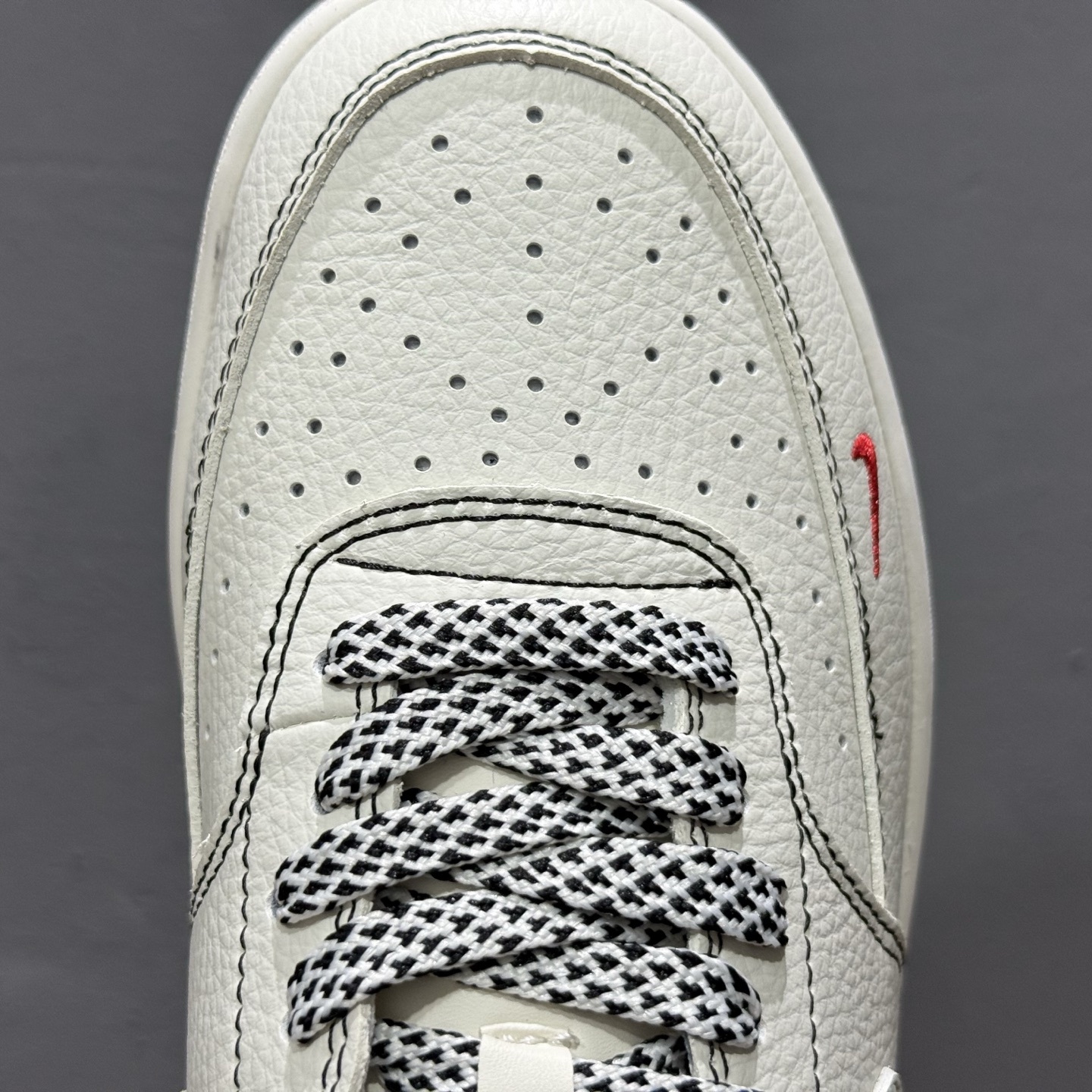 Sup x Air Force 1 Low 米白红反光  CS5288-011