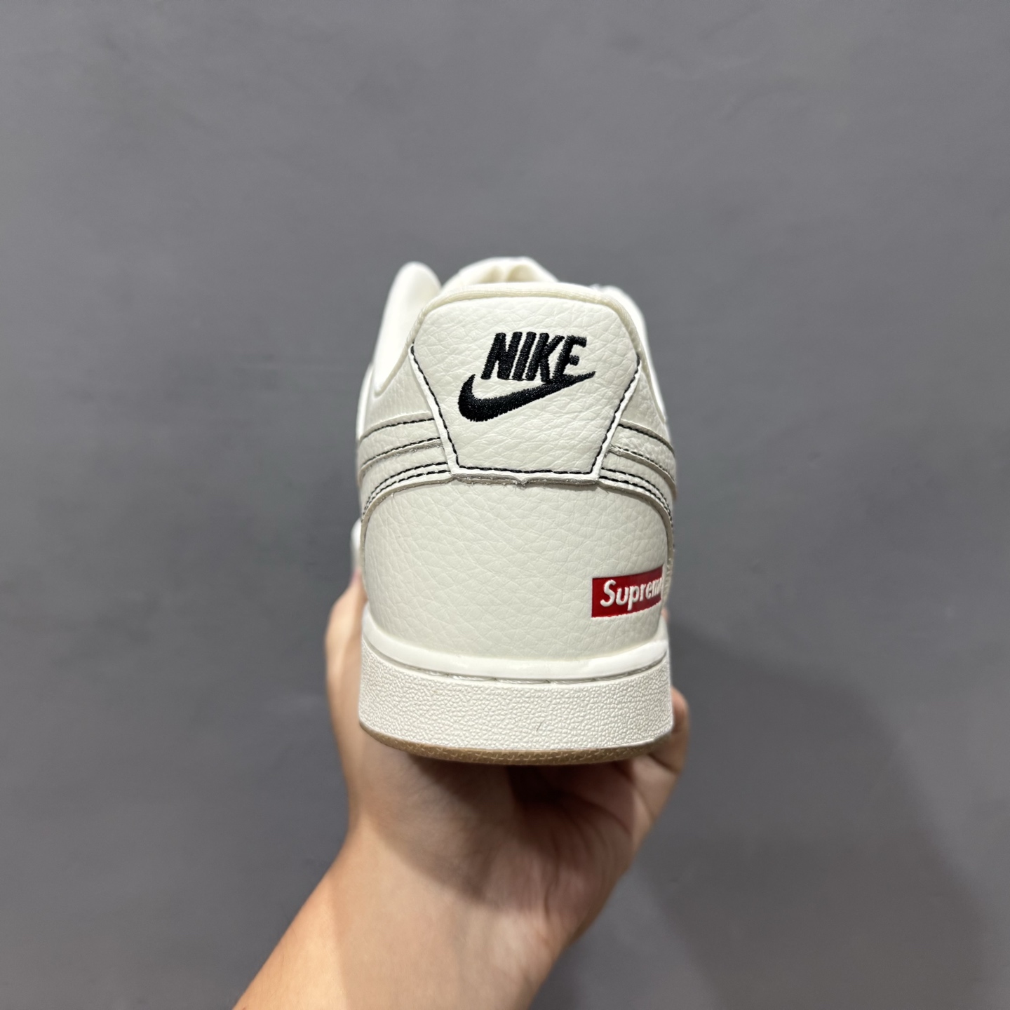 Sup x Air Force 1 Low 米白红反光  CS5288-011