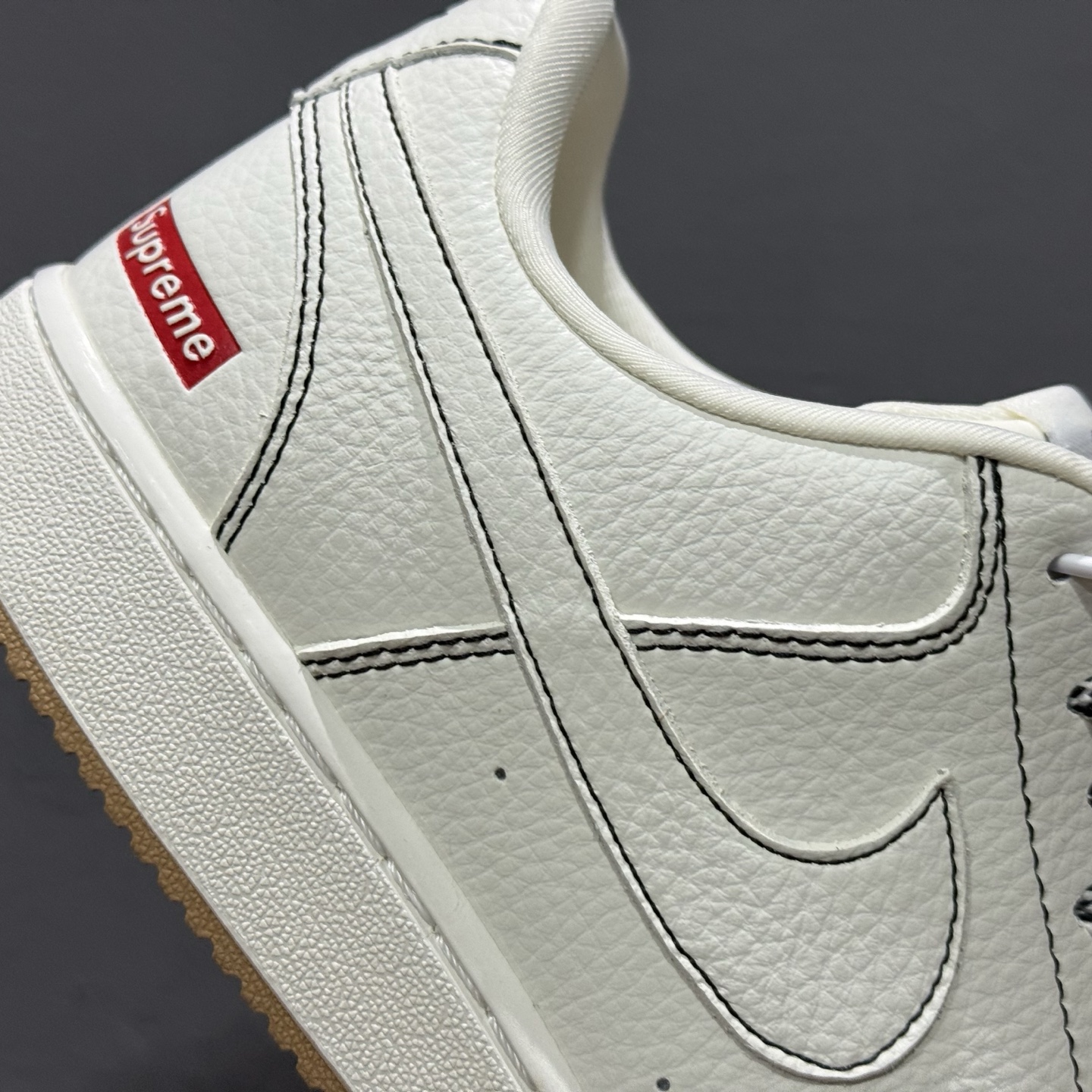 Sup x Air Force 1 Low 米白红反光  CS5288-011
