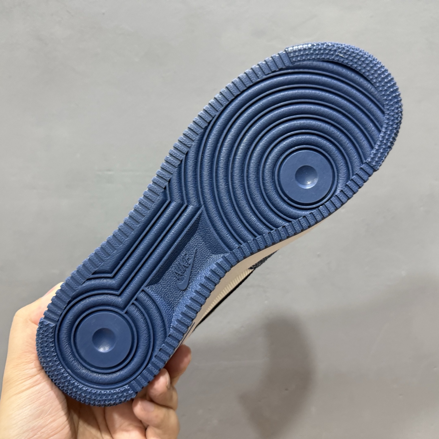 Nike Air Force 1'07 Low 牛仔布小勾 空军一号低帮休闲板鞋 ZH0316-089