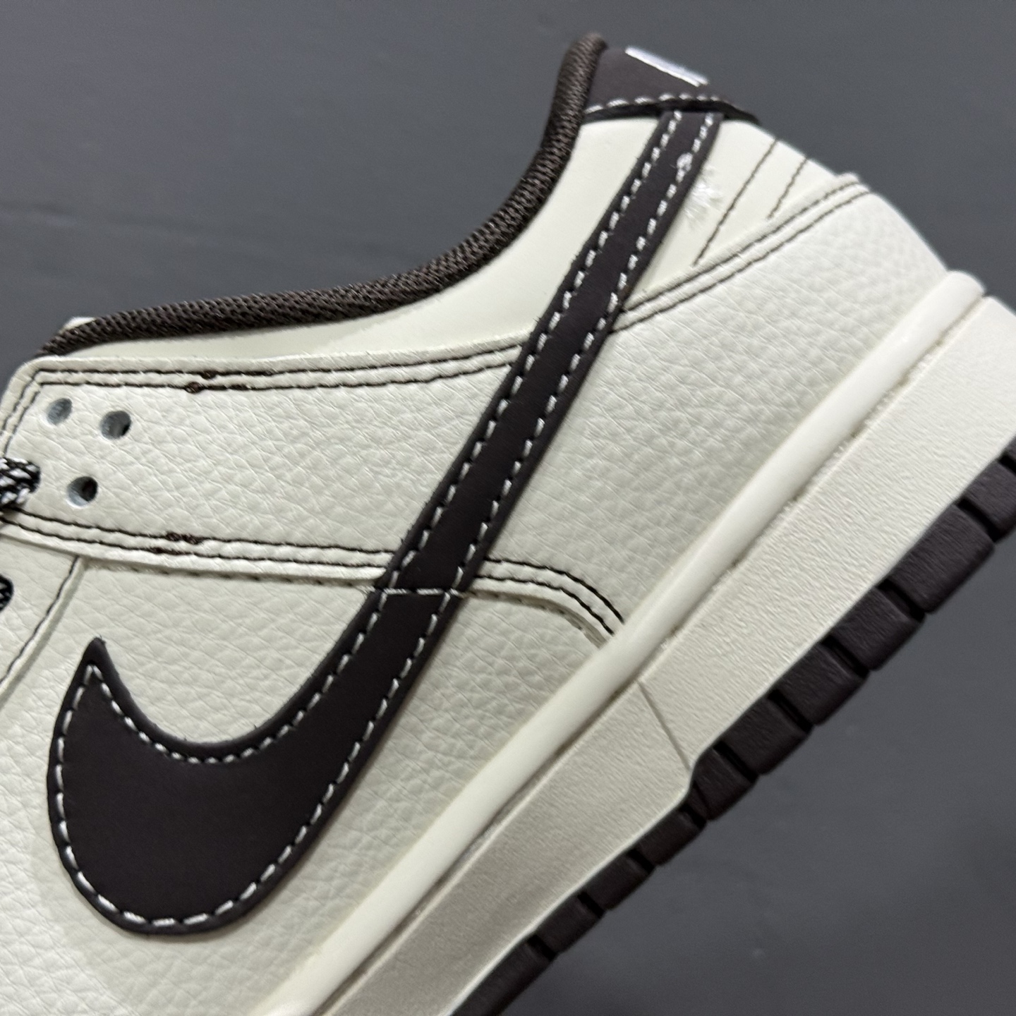 独家实拍C版 Nike SB Dunk Low x BAPE 黑白满天星 XF8698-080