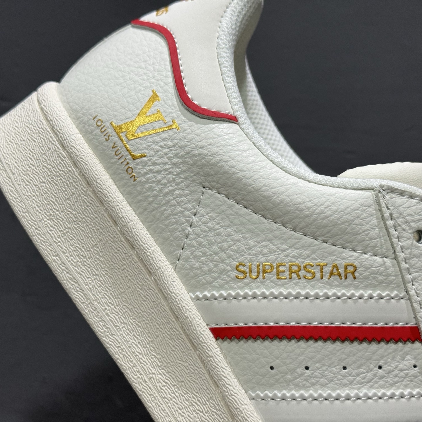 独家实拍C版 Adidas Originals Superstar 联名款 经典贝壳头 JY8907