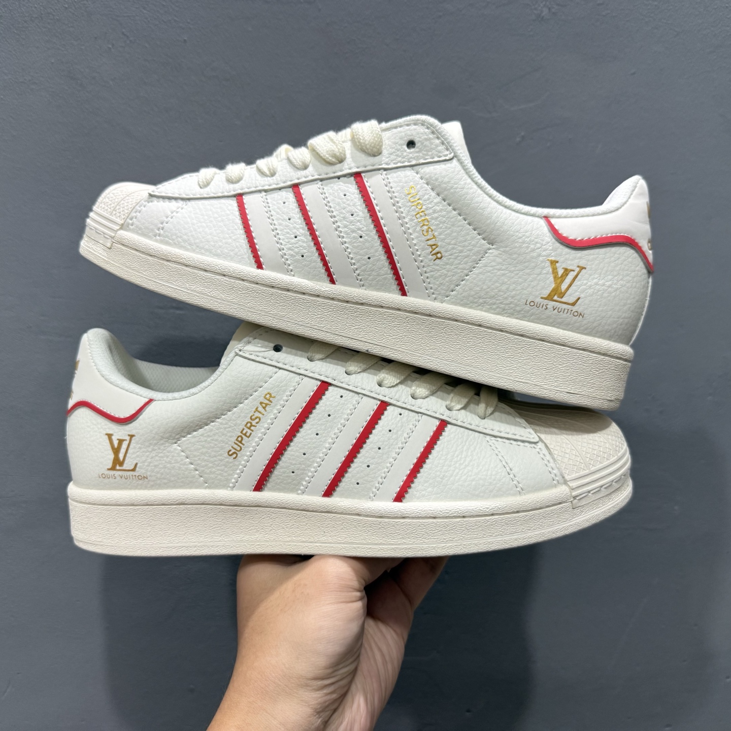 独家实拍C版 Adidas Originals Superstar 联名款 经典贝壳头 JY8907