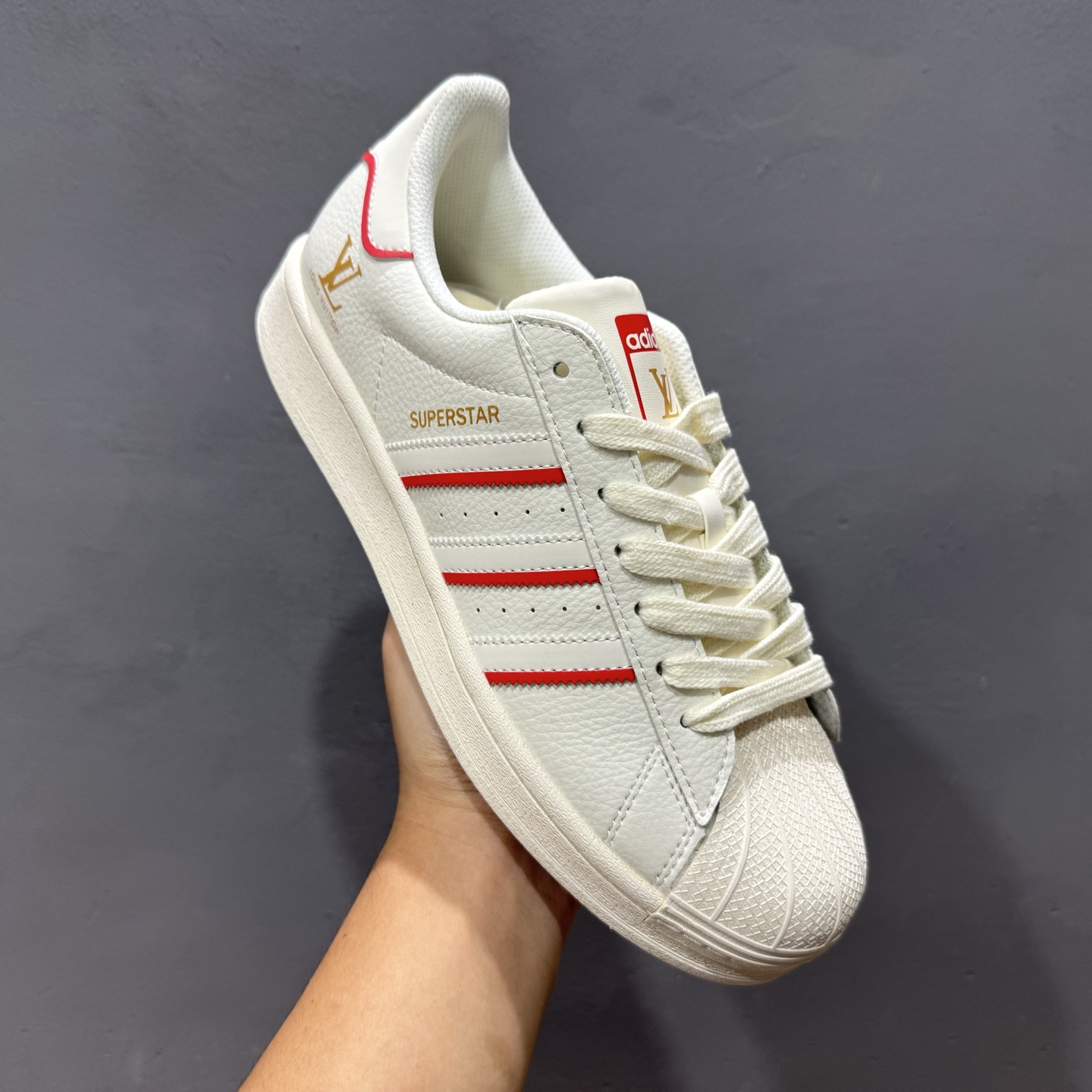 独家实拍C版 Adidas Originals Superstar 联名款 经典贝壳头 JY8907