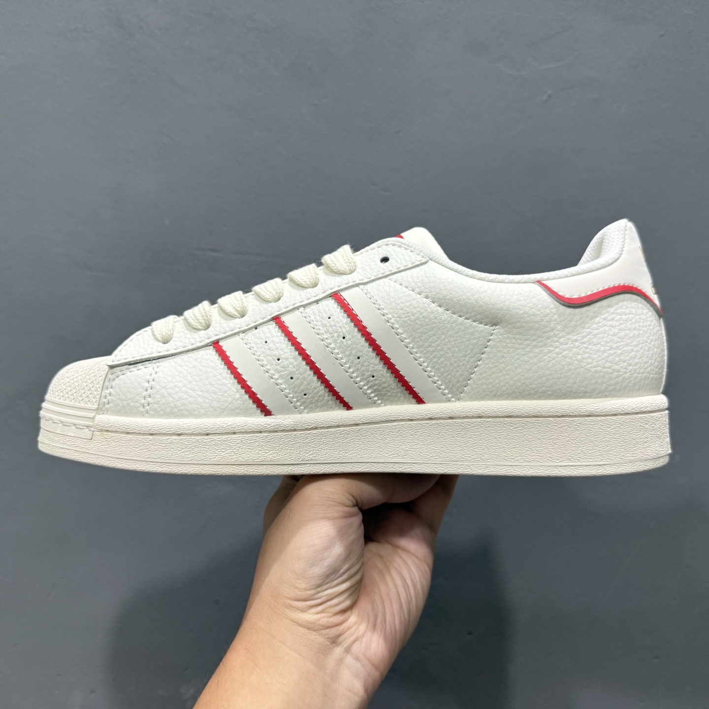 独家实拍C版 Adidas Originals Superstar 联名款 经典贝壳头 JY8907