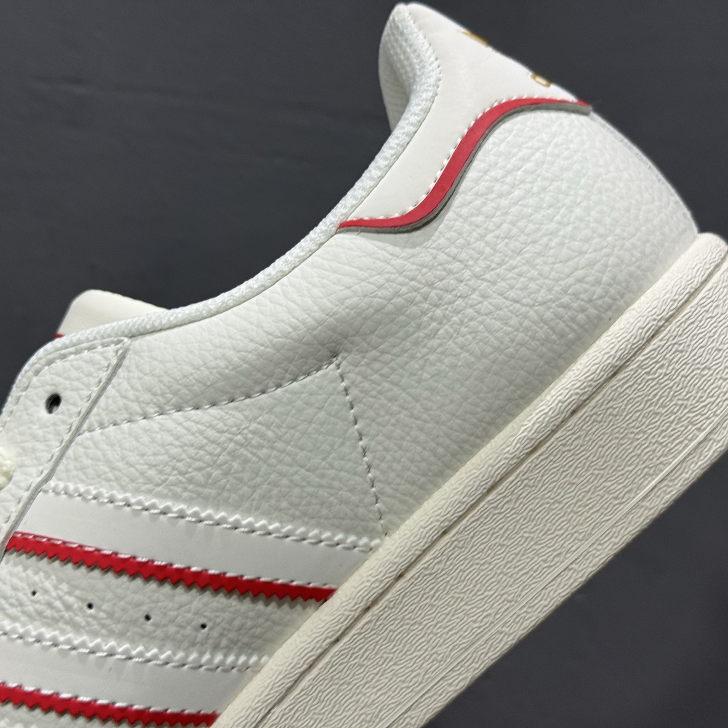 独家实拍C版 Adidas Originals Superstar 联名款 经典贝壳头 JY8907