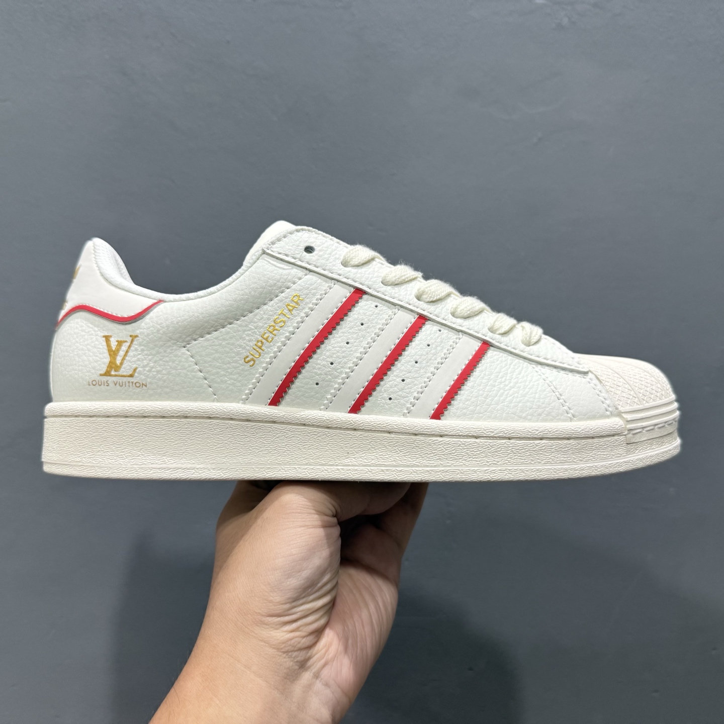独家实拍C版 Adidas Originals Superstar 联名款 经典贝壳头 JY8907