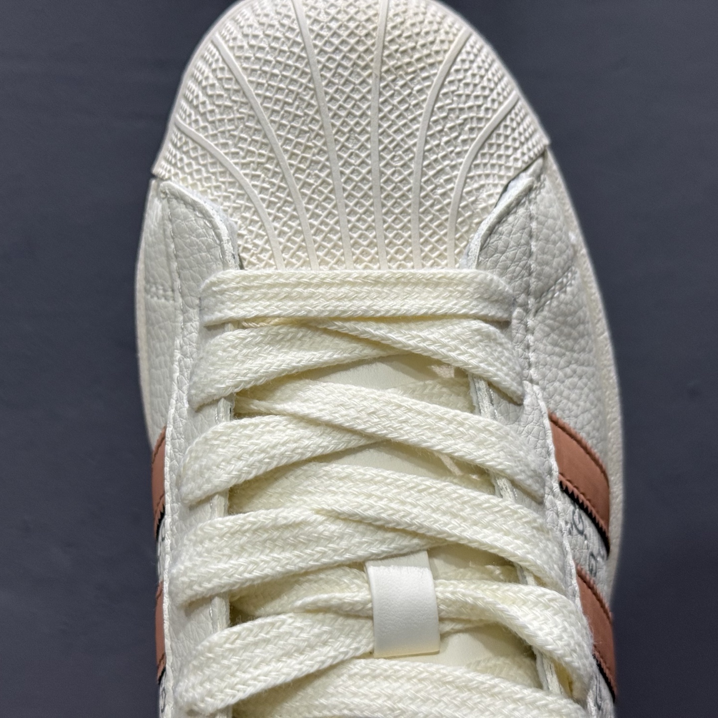 #纯原 CLOT x AD Originals Supertar#贝壳头CUCCI联名限定 贴合柔软皮料蓝白粉色三杆配色 #纯原 CLOT x AD Originals Supertar#贝壳头CUCCI联名限定 贴合柔软皮料蓝白粉色三杆配色