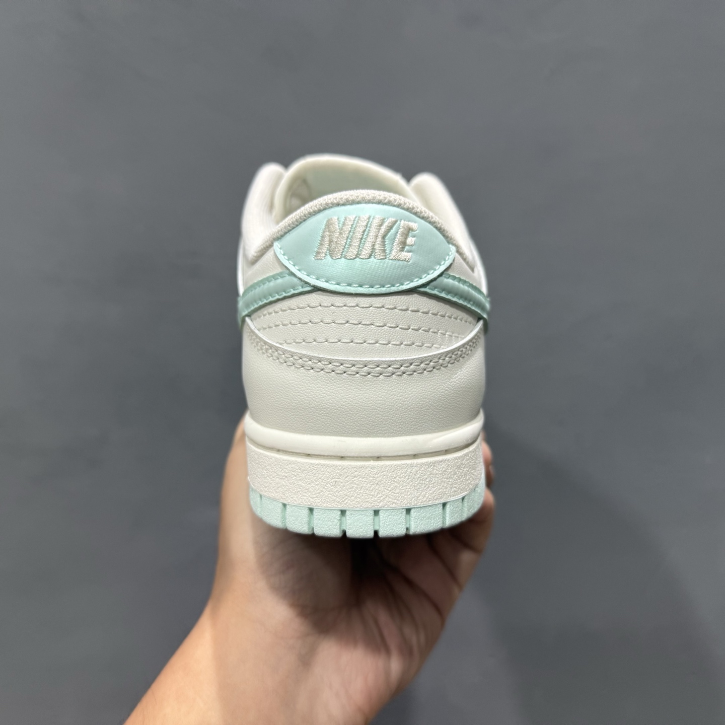 Nike Dunk Low 薄荷曼波 当杏仁奶白拥抱一缕薄荷蓝的风 WC0212-017 Nike Dunk Low 薄荷曼波 当杏仁奶白拥抱一缕薄荷蓝的风 WC0212-017