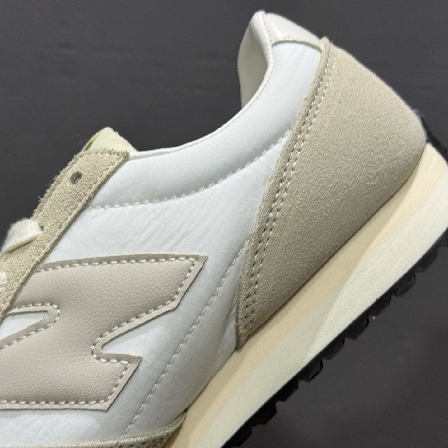 New Balance NB471系列织物牛剖层革生活休闲鞋 U471AJ