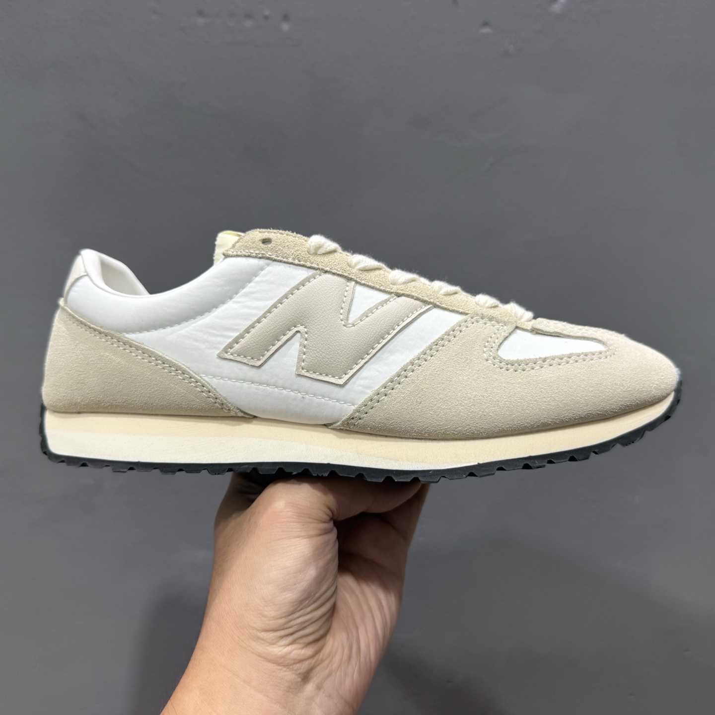 New Balance NB471系列织物牛剖层革生活休闲鞋 U471AJ