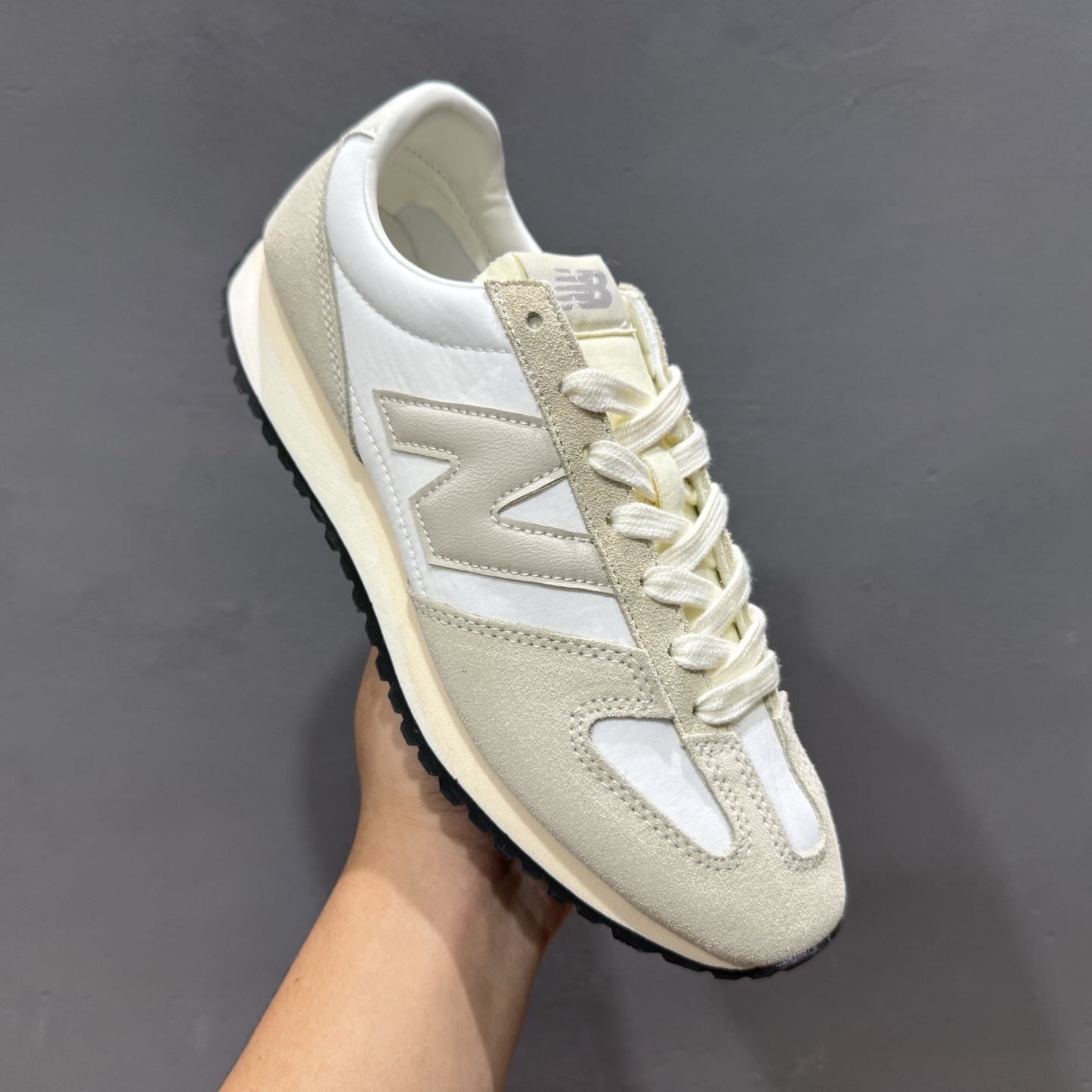 New Balance NB471系列织物牛剖层革生活休闲鞋 U471AJ
