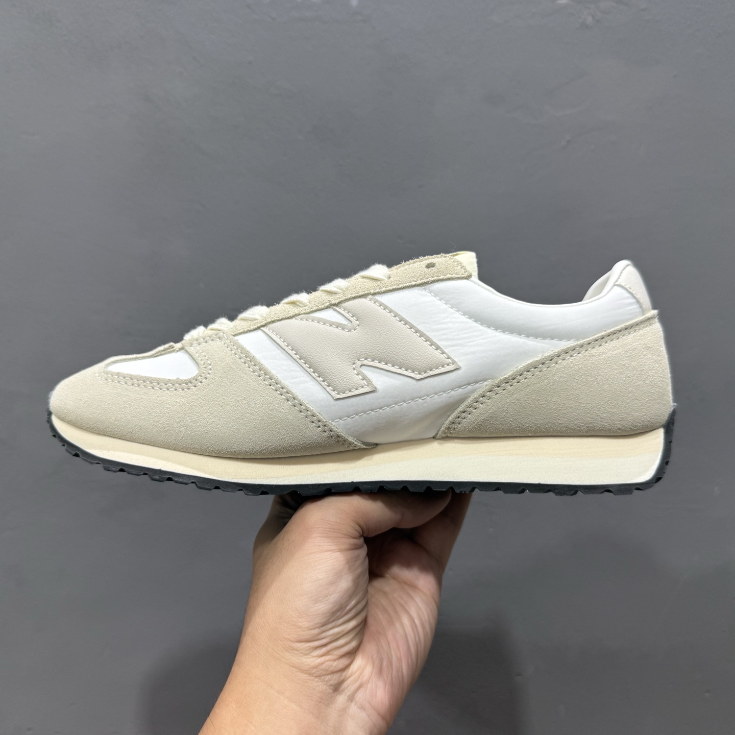 New Balance NB471系列织物牛剖层革生活休闲鞋 U471AJ