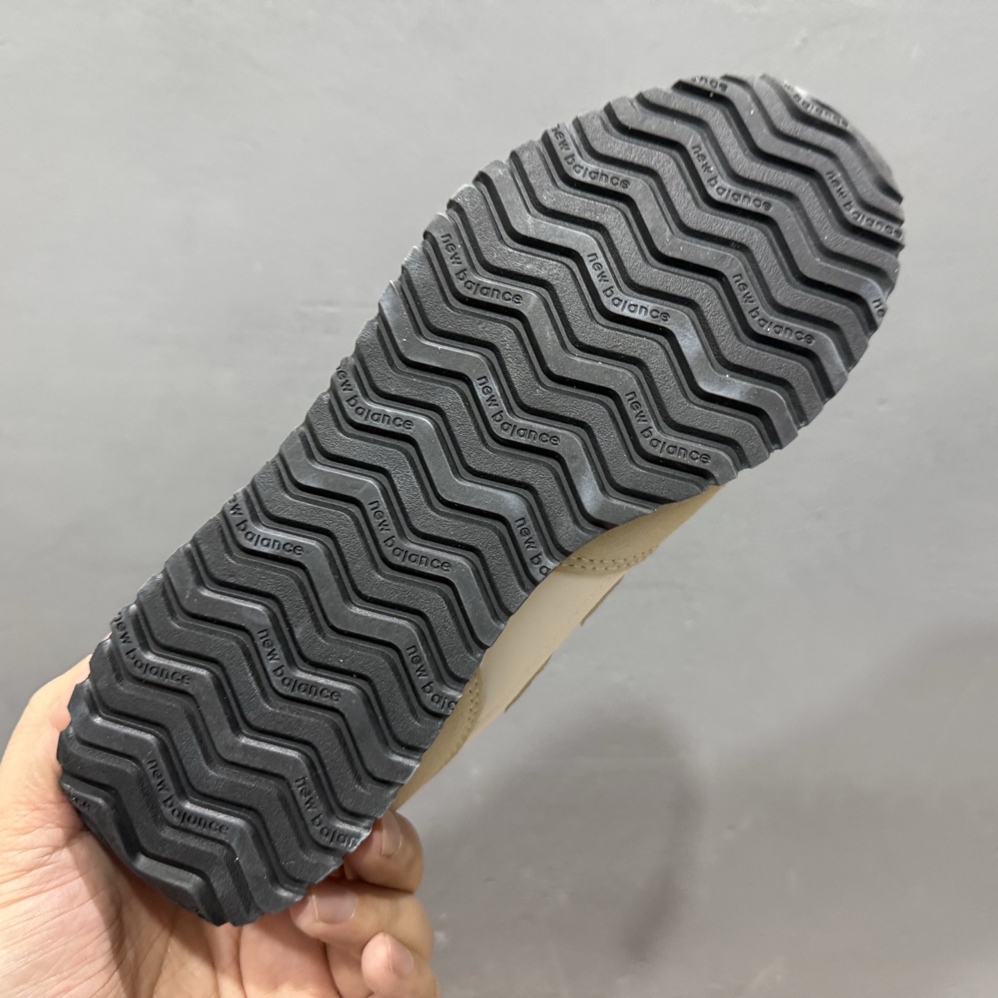 New Balance NB471系列织物牛剖层革生活休闲鞋 U471AJ