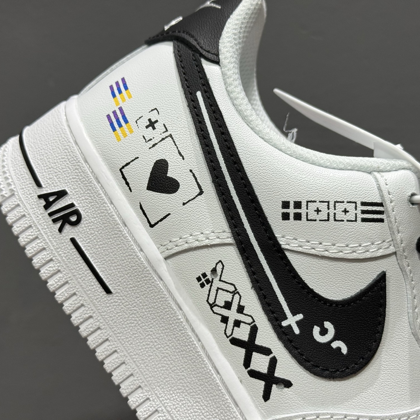 独家实拍Nike Air Force 1 Low 07  CW2288-200