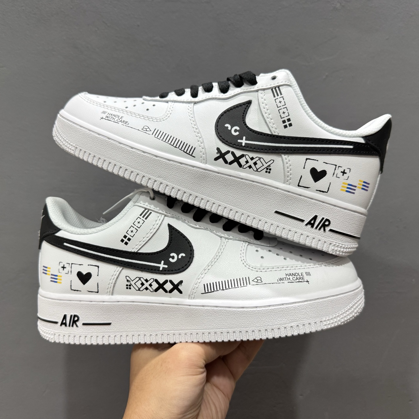 独家实拍Nike Air Force 1 Low 07  CW2288-200