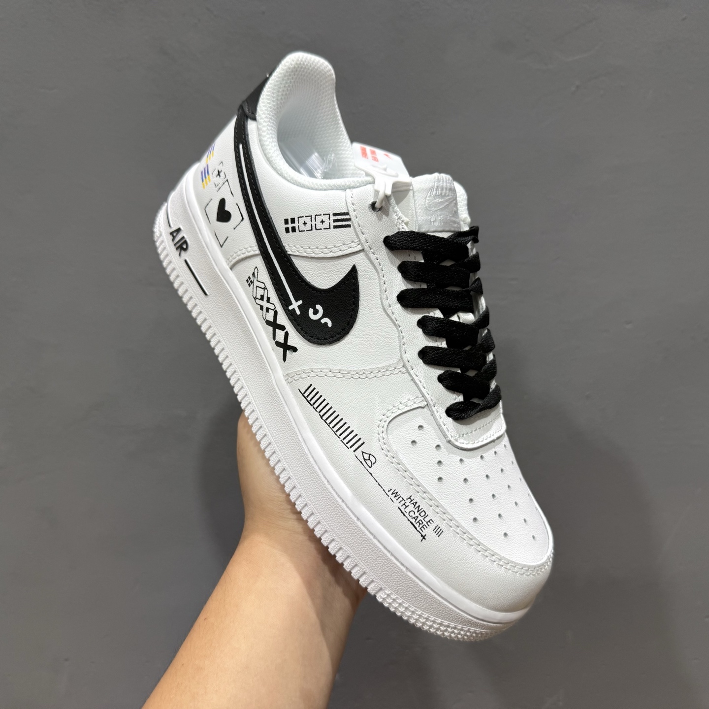 独家实拍Nike Air Force 1 Low 07  CW2288-200