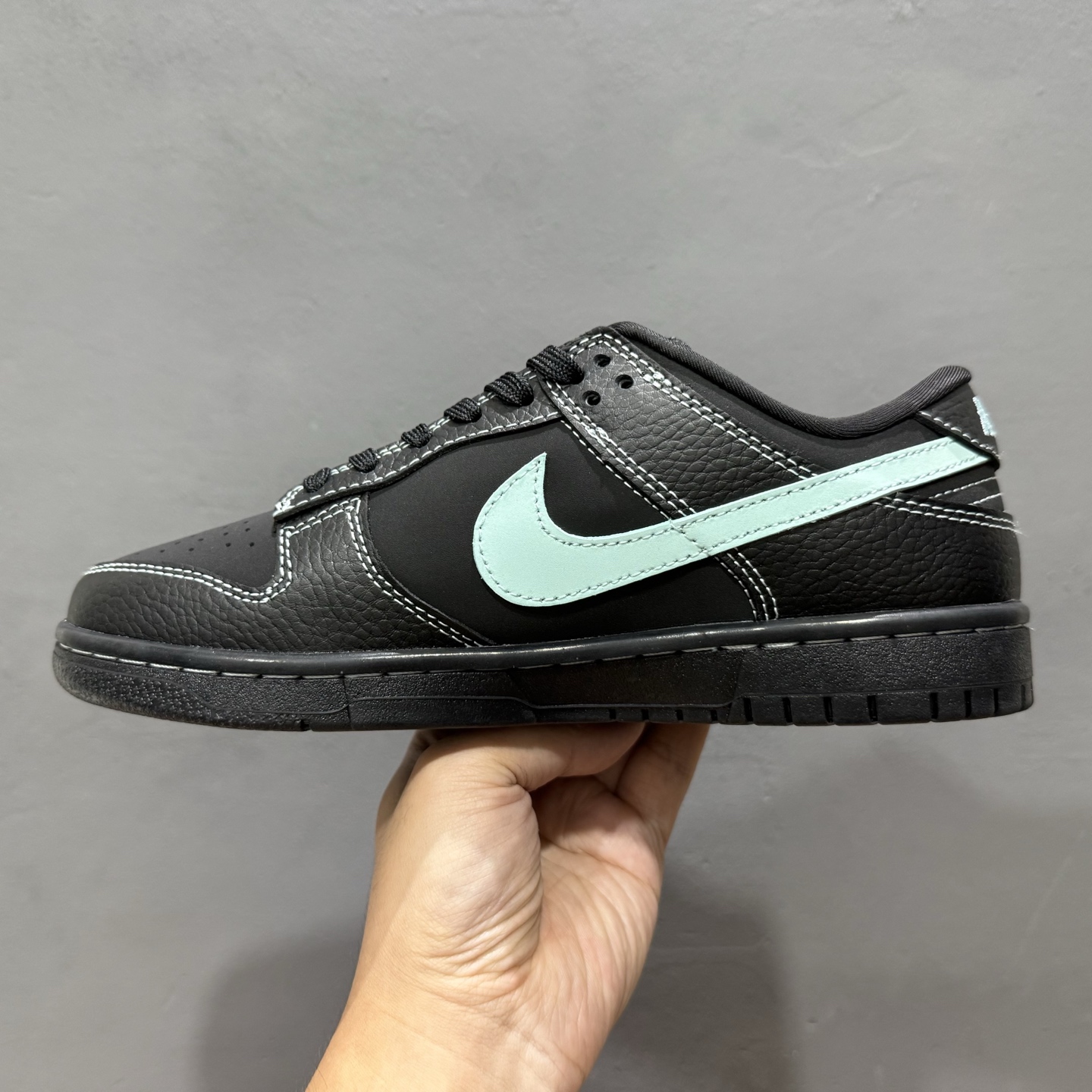 独家实拍Nike SB Dunk Low SUP联名 蒂芙尼三小勾 周年高端定制 低帮休闲板鞋 SC9207-422