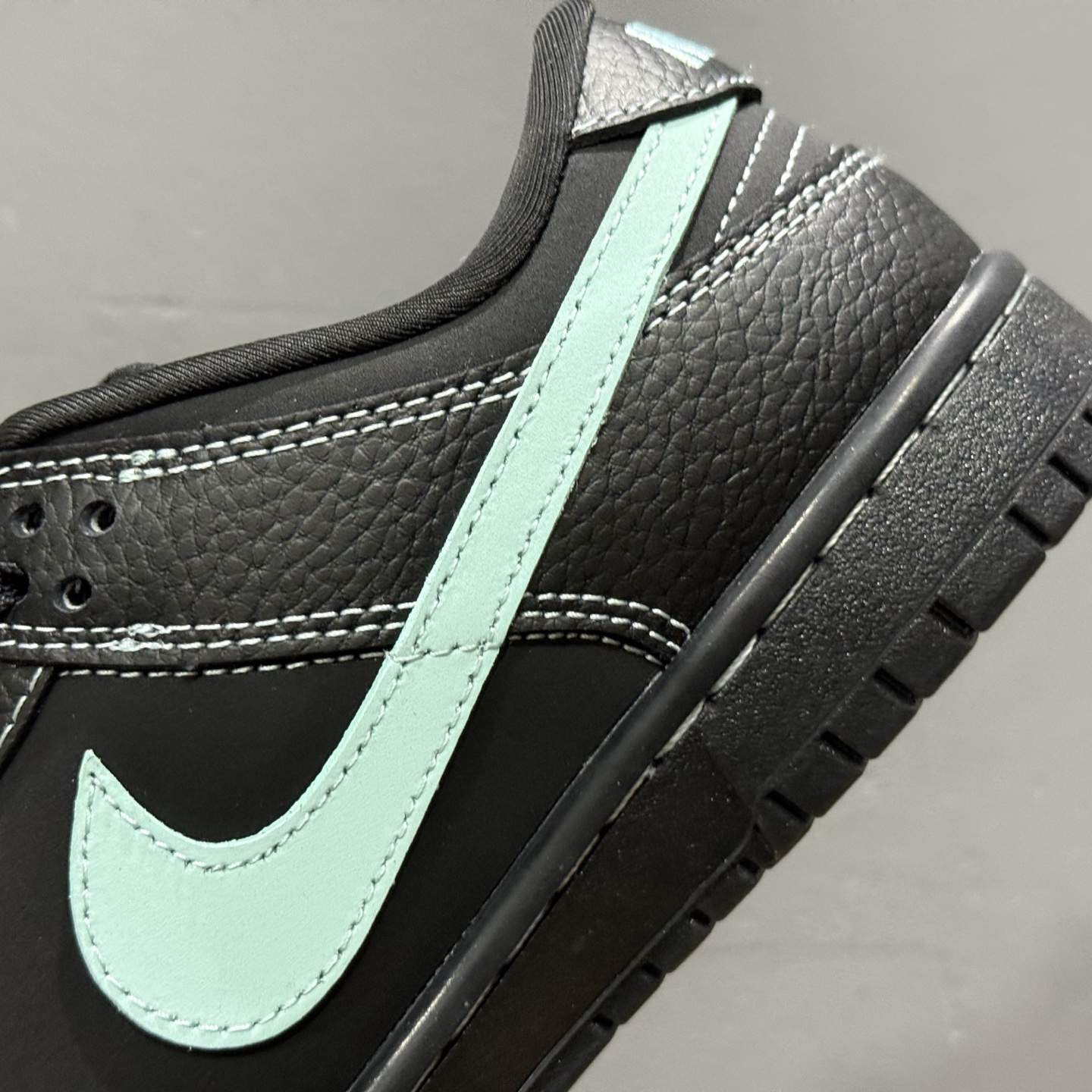 独家实拍Nike SB Dunk Low SUP联名 蒂芙尼三小勾 周年高端定制 低帮休闲板鞋 SC9207-422