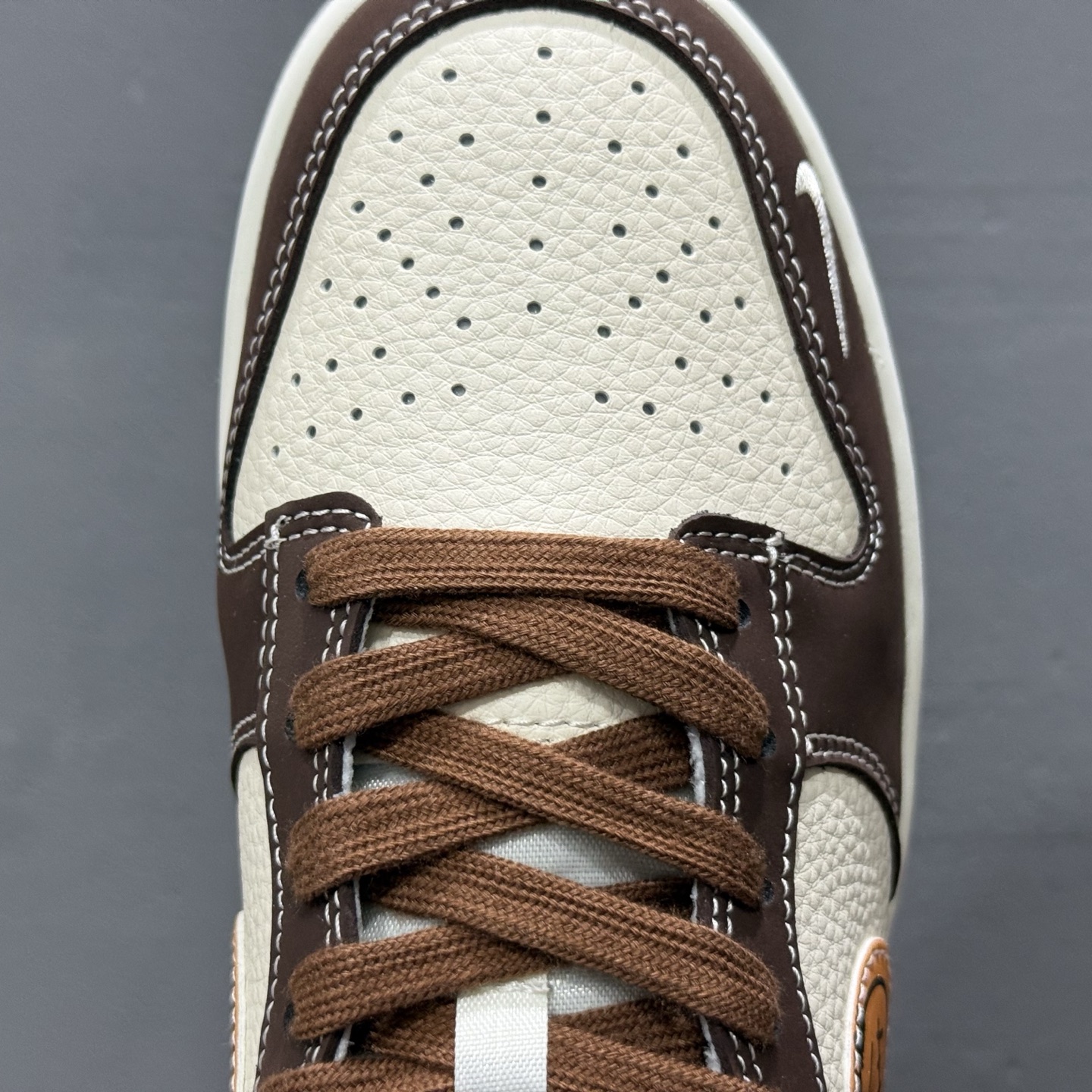 独家实拍Nike SB Dunk Low 深棕鬼脸 周年高端定制 低帮休闲板鞋 KK1333-034