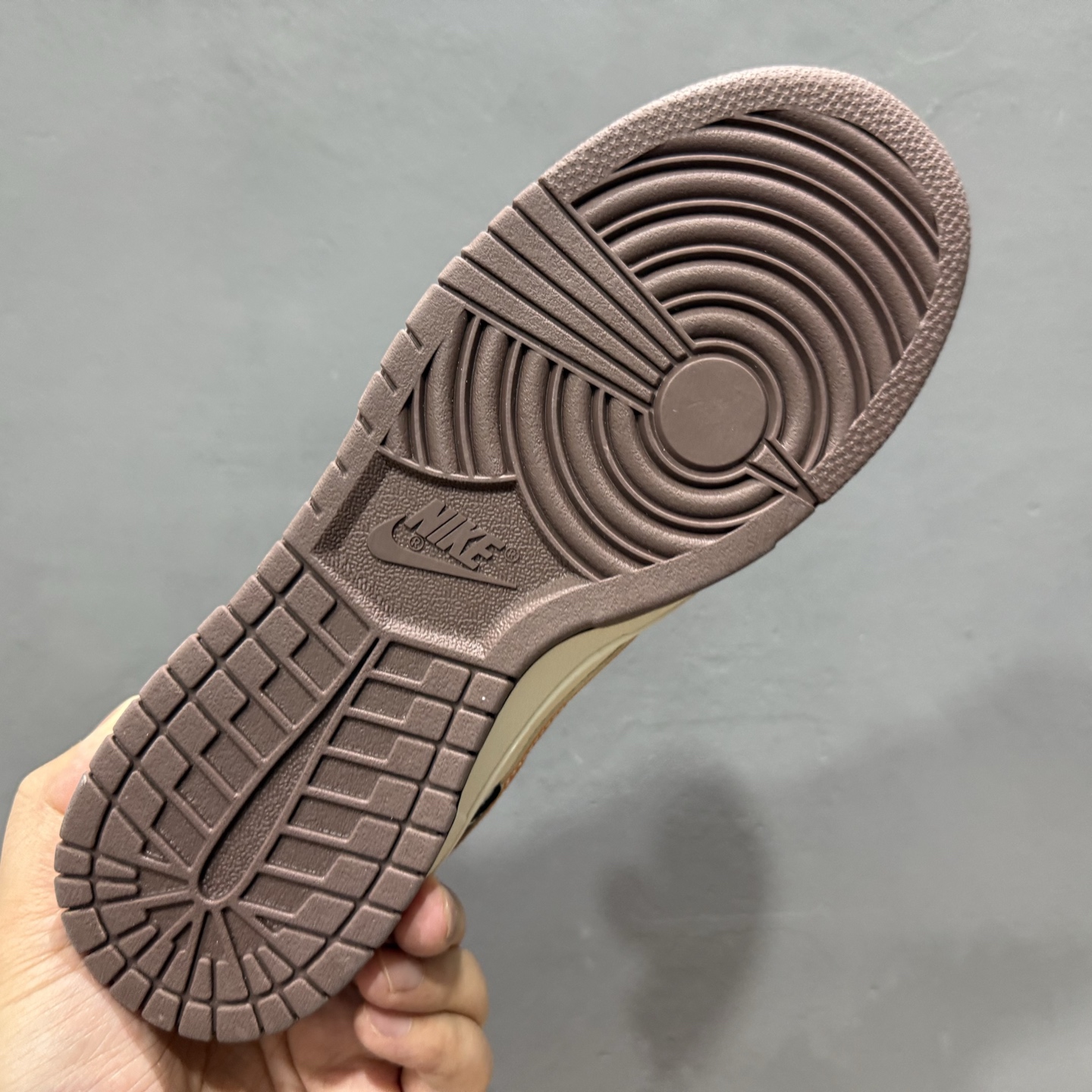 独家实拍Nike SB Dunk Low 深棕鬼脸 周年高端定制 低帮休闲板鞋 KK1333-034